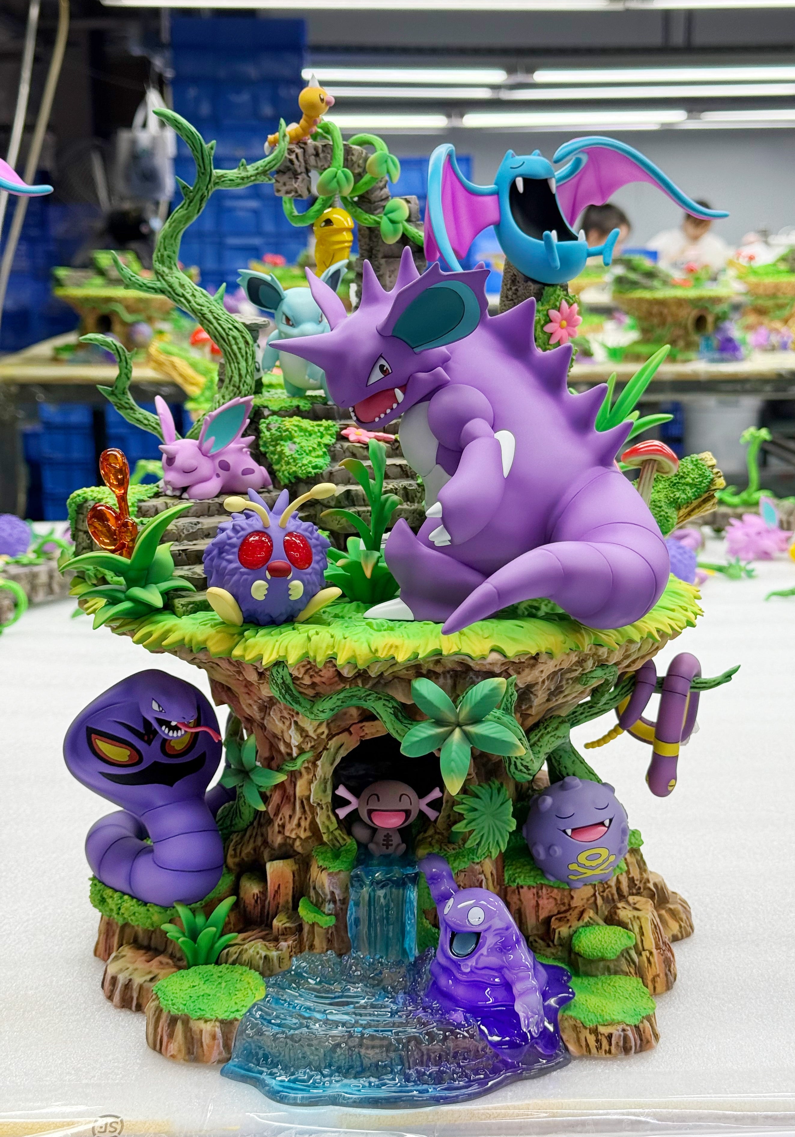 Pokemon EGG Studio Poison Type Group