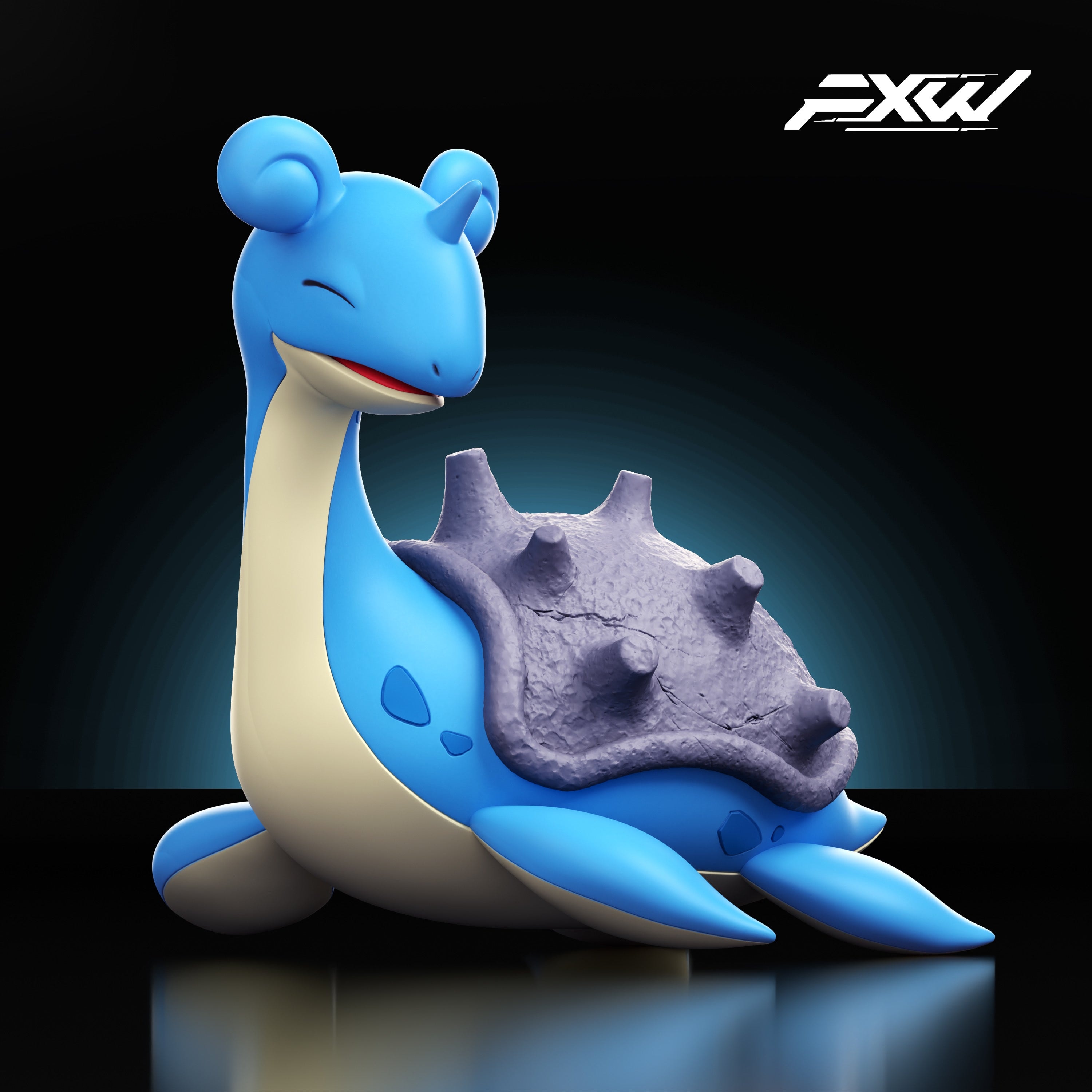 Pokemon Fxw Studio Lapras