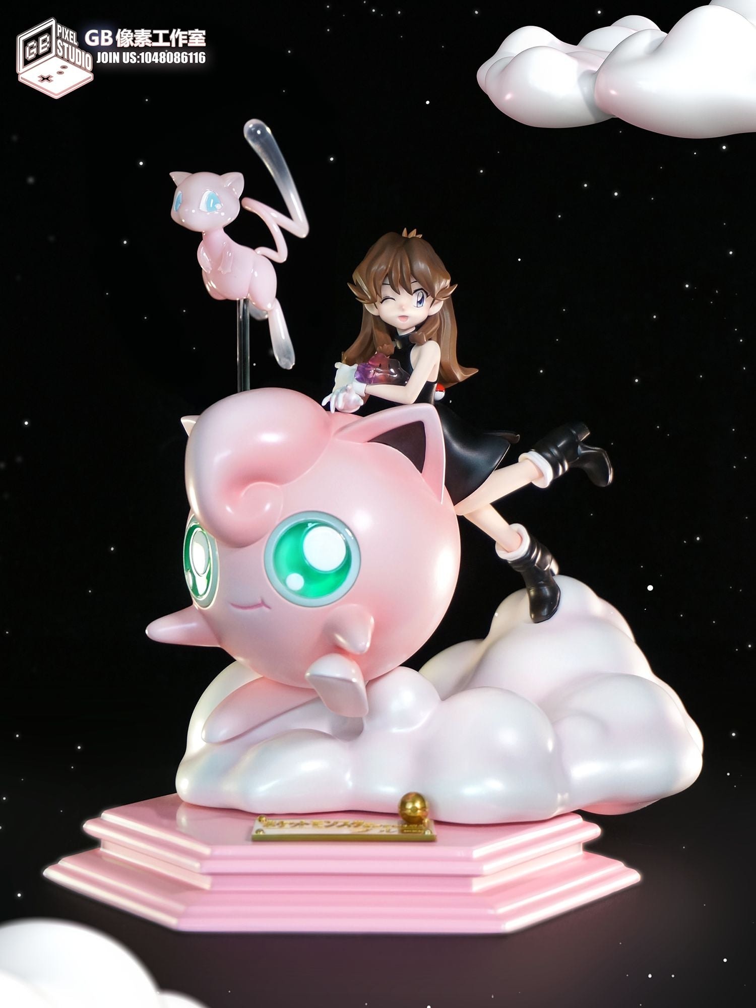 Pokemon GB Pixel Studio Jigglypuff