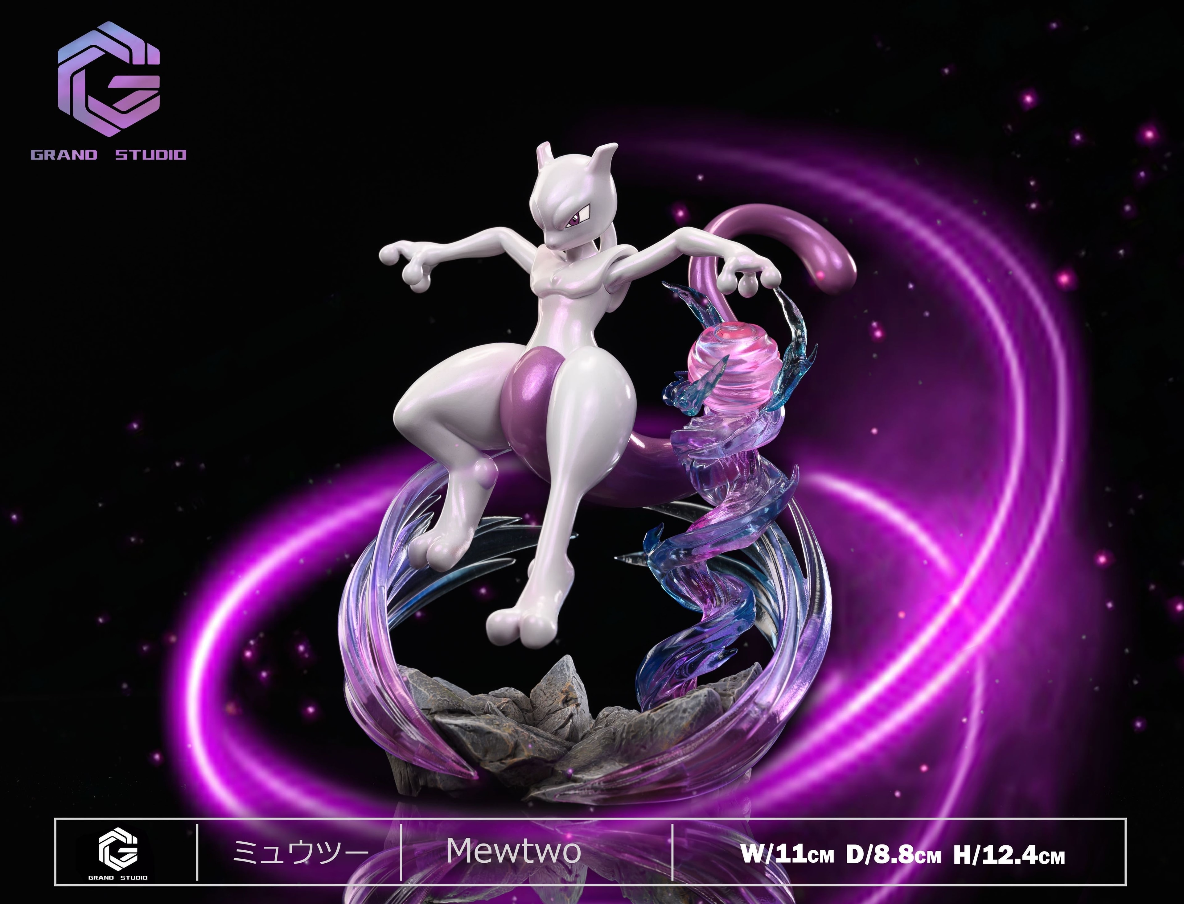 Pokemon GRAND Studio Mewtwo