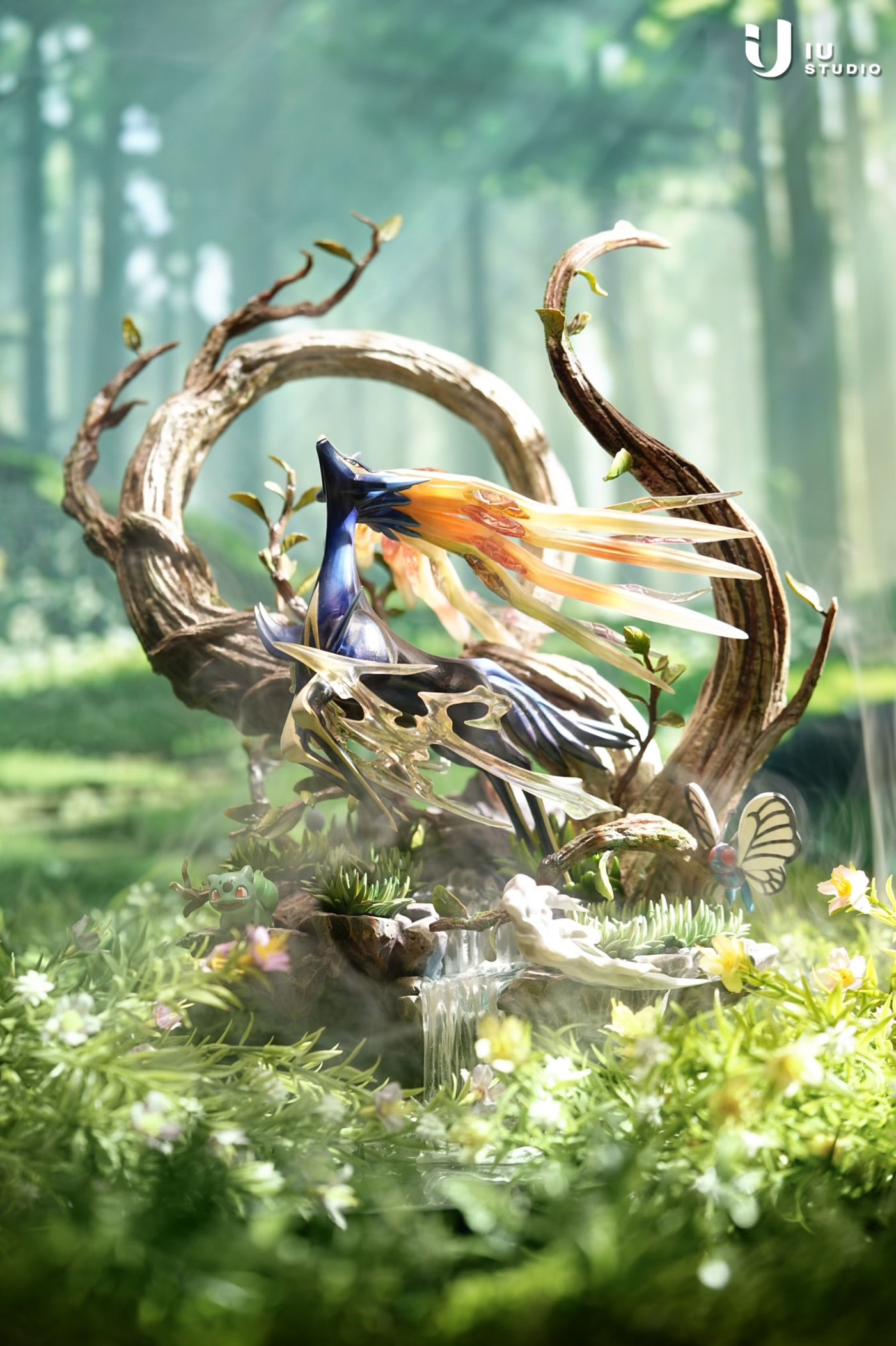 Pokemon IU Studio Xerneas