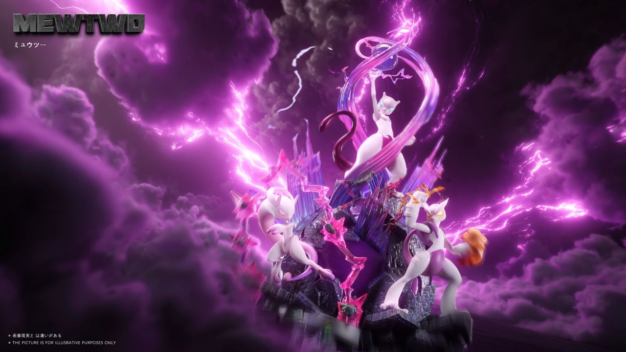 Pokemon JP Studio Mewtwo Group