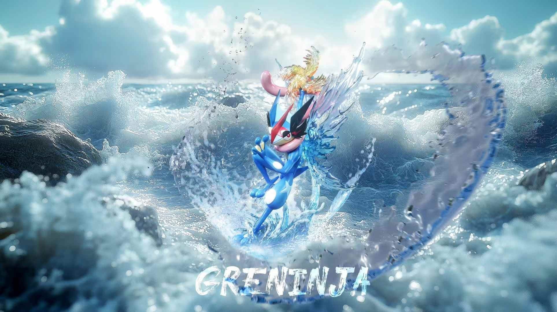 Pokémon KELE Studio Greninja