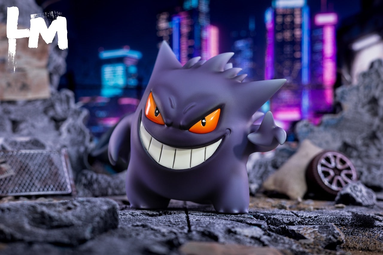Pokemon LM Studio Gengar