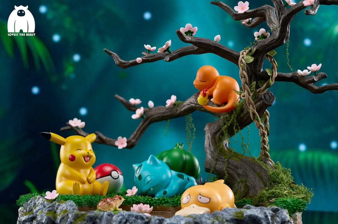 Pokemon Lovely The Beast Studio Charmander Diorama