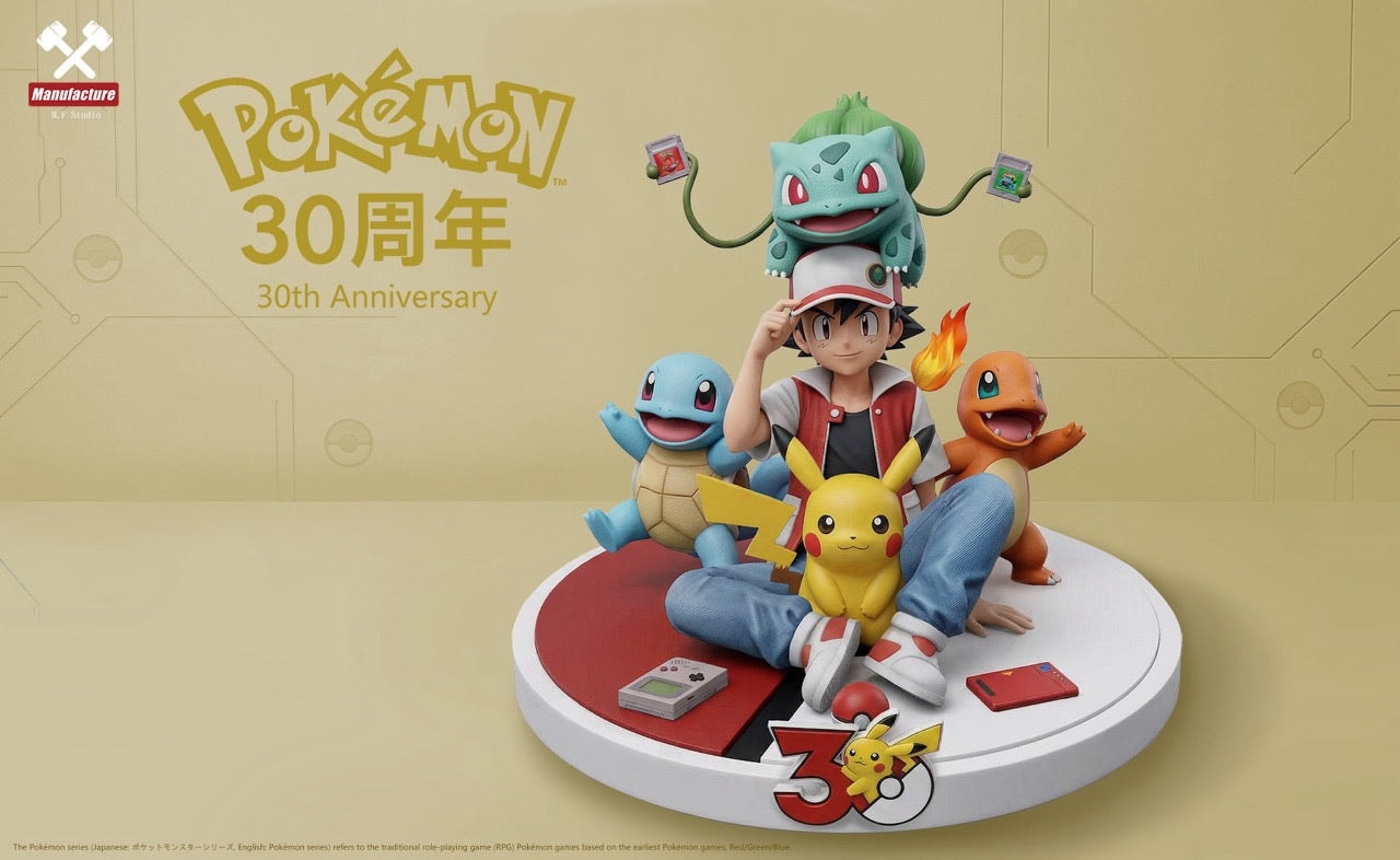 Pokemon MF Studio Pokemon 30th Anniversary