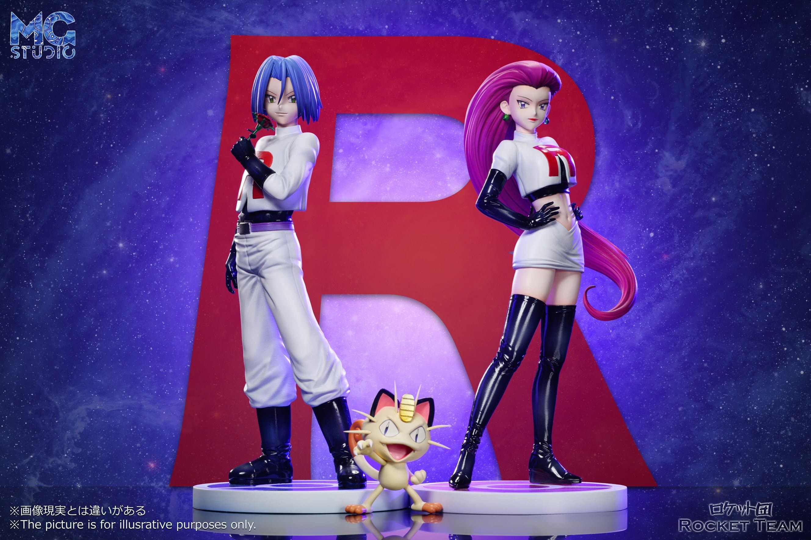 Pokemon MG Studio Team Rocket