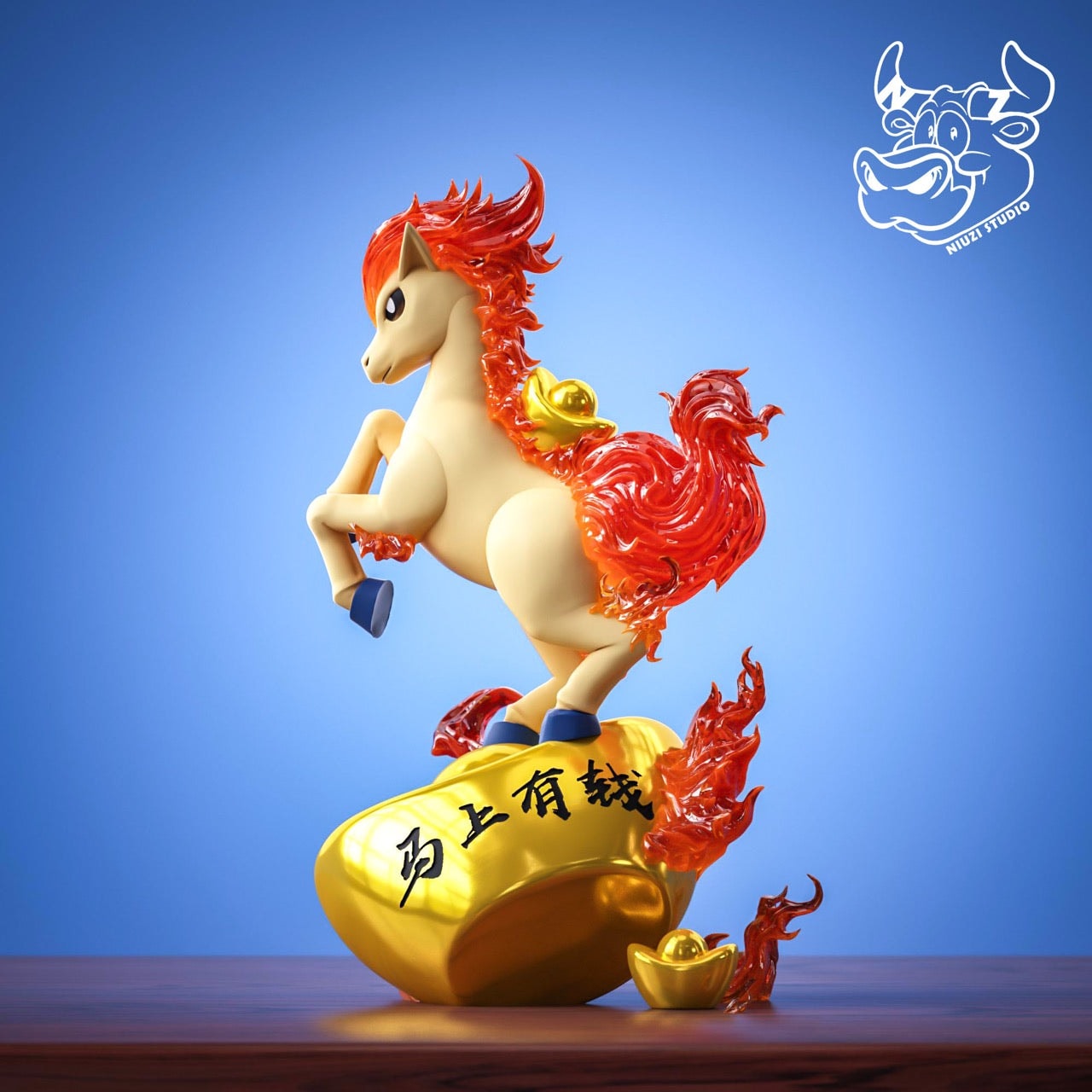 Pokemon Niuzi Studio Ponyta