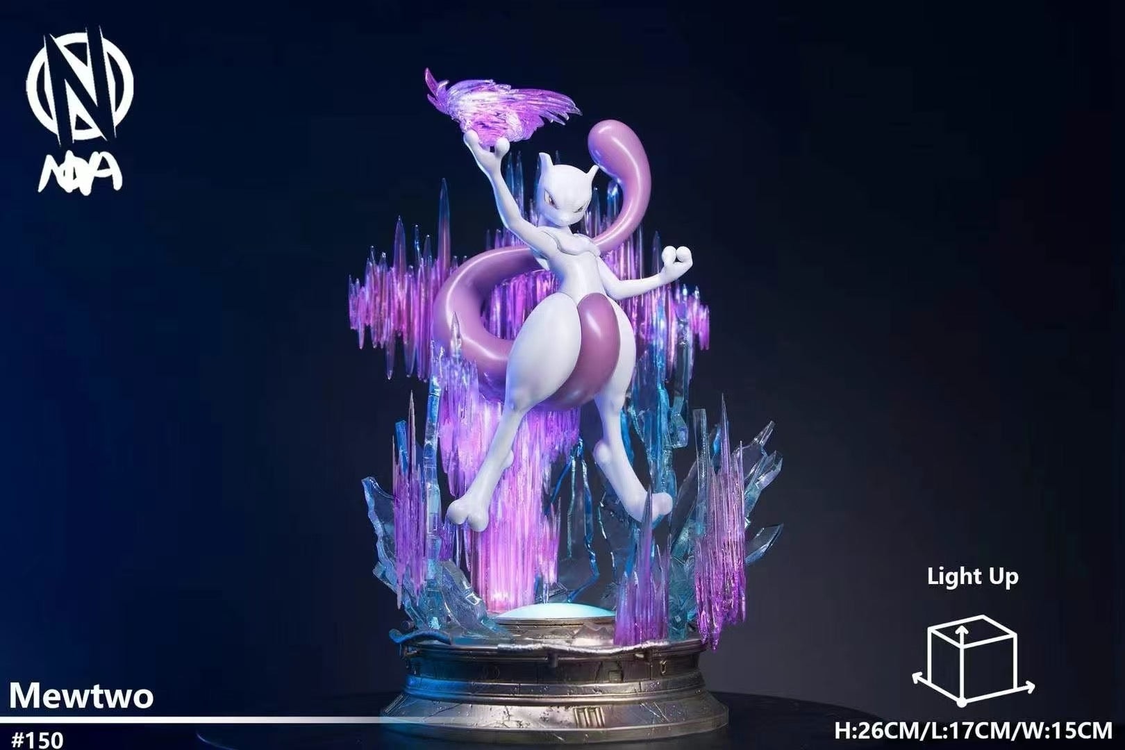 Pokémon NOVA Studio Mewtwo