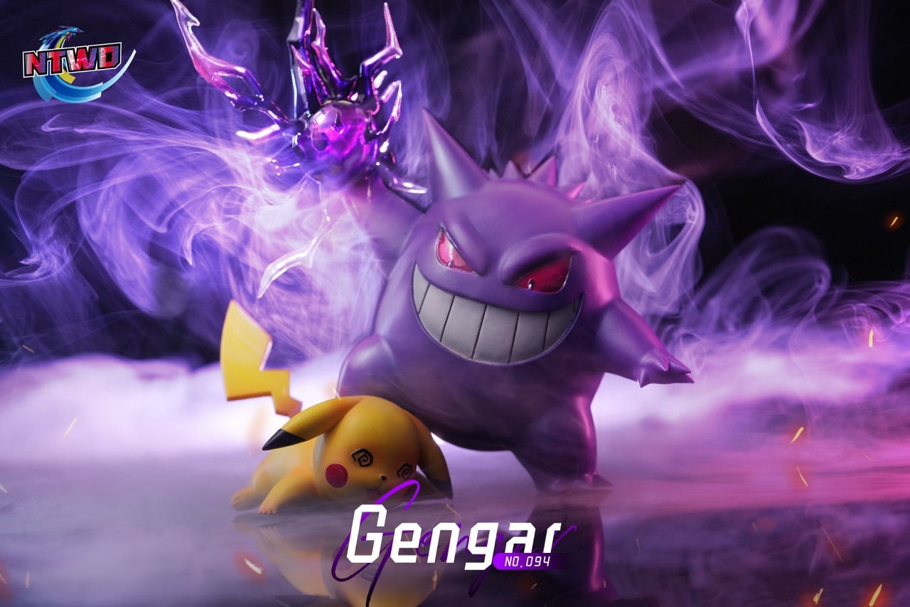 Pokemon Ntwo Studio Gengar x Pikachu