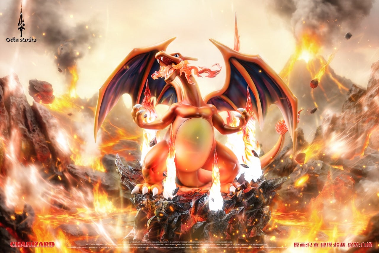 Pokemon Odin Studio Charizard