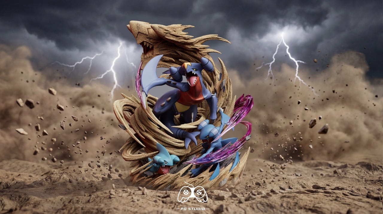 Pokemon PG Studio Garchomp