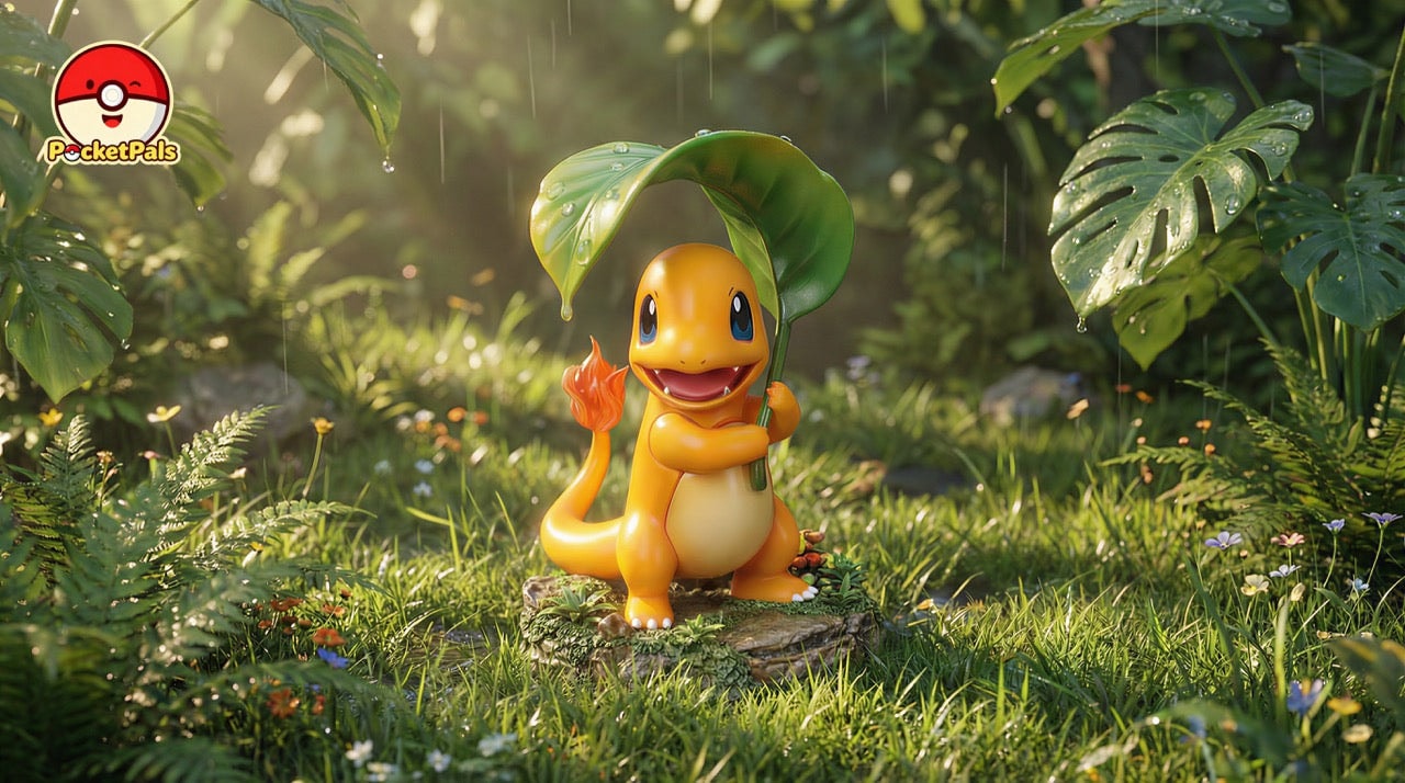 Pokemon PocketPals Studio Charmander