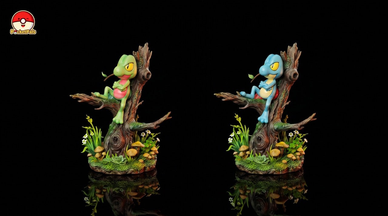 Pokemon PocketPals Studio Treecko