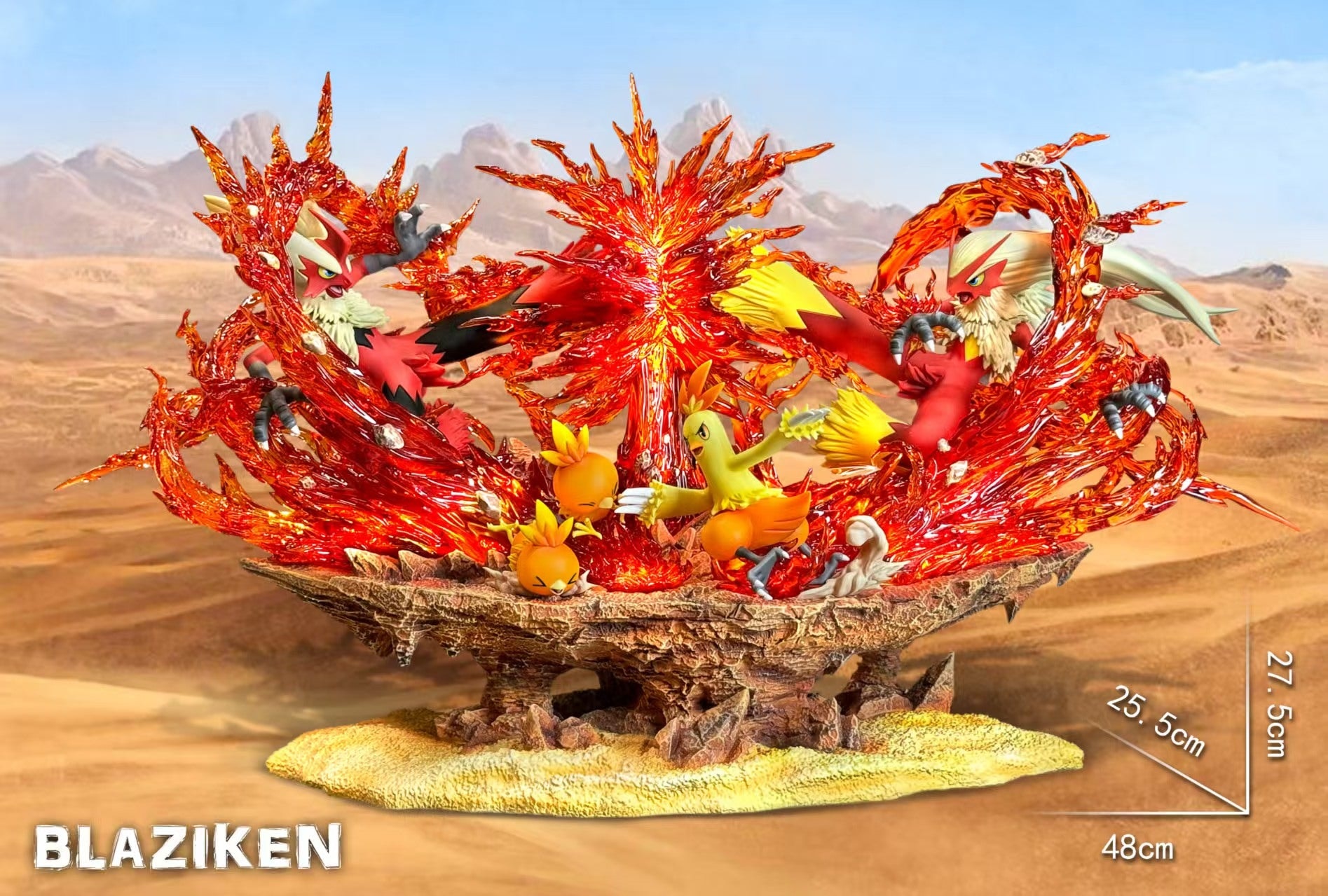 Pokemon PPAP Studio Blaziken