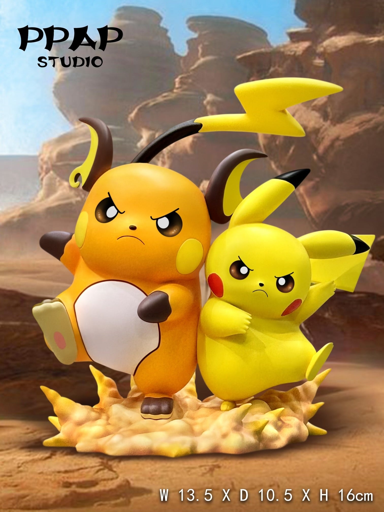 Pokemon PPAP Studio Pikachu x Raichu