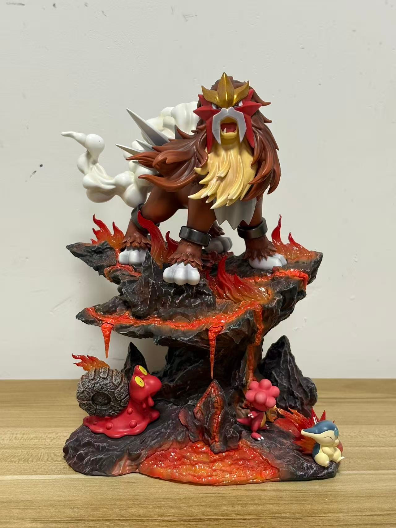 Pokemon Smile Studio Entei