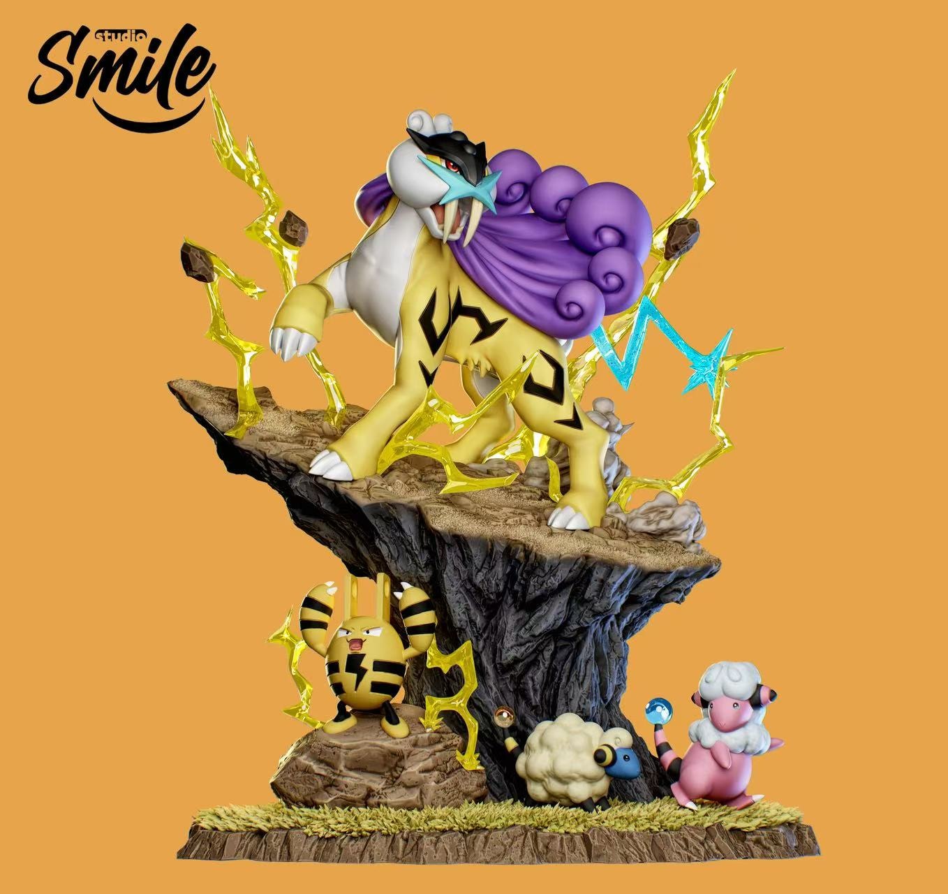 Pokemon Smile Studio Raikou