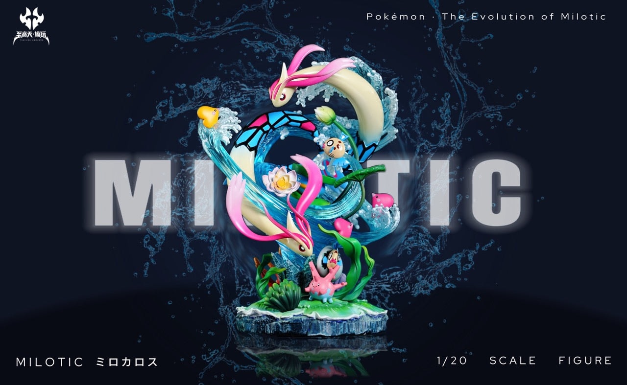 Pokemon The High Heavens Studio Milotic