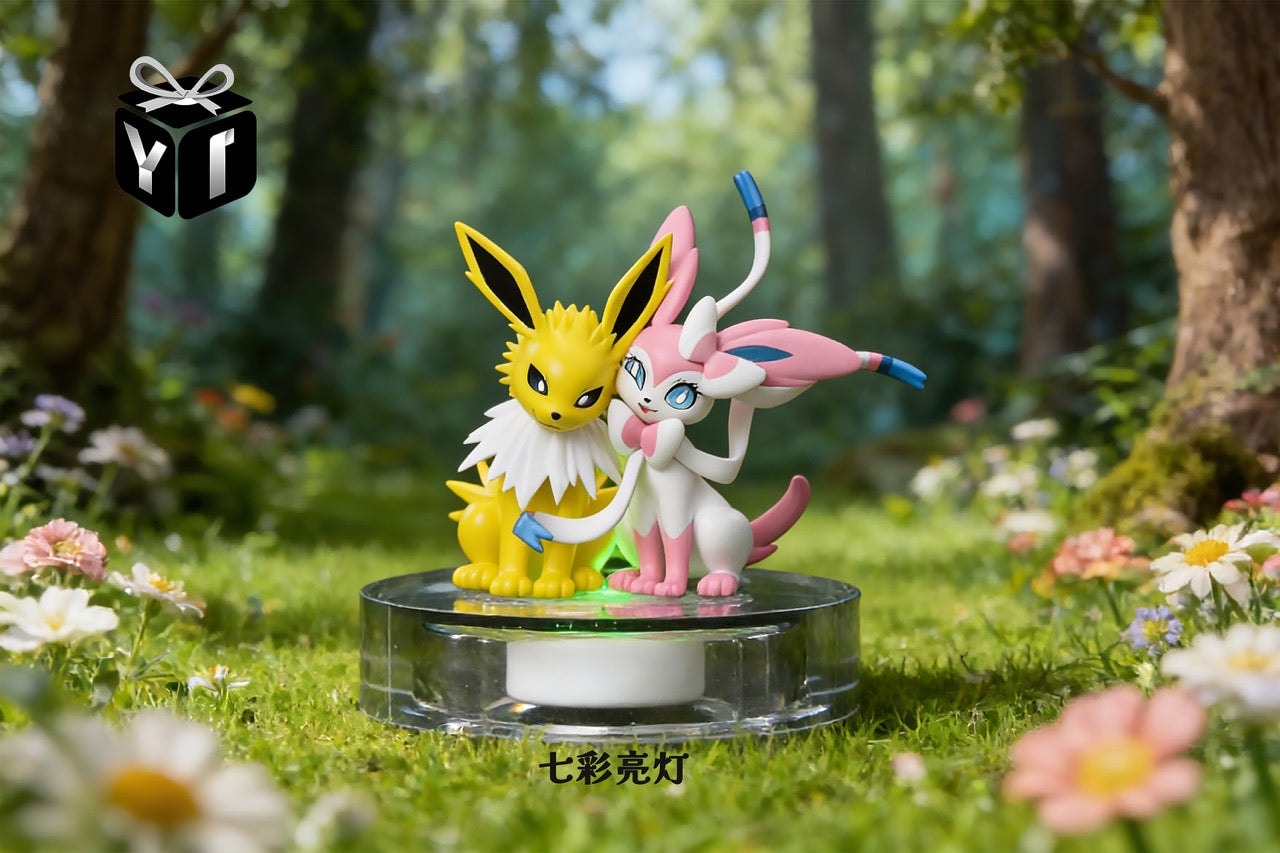 Pokemon YI Studio Jolteon x Sylveon