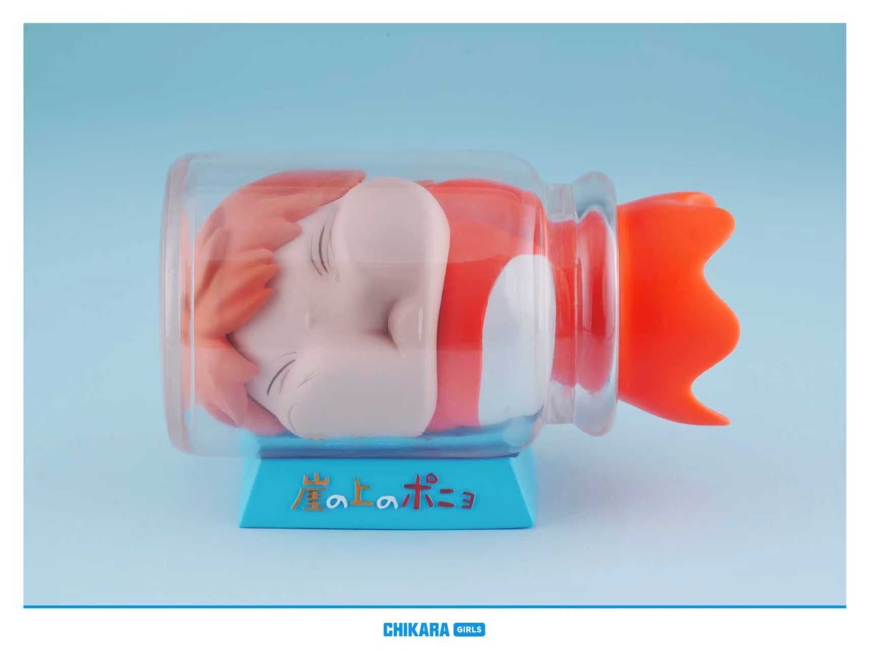 Ponyo Chikara Studio Ponyo in Bottle