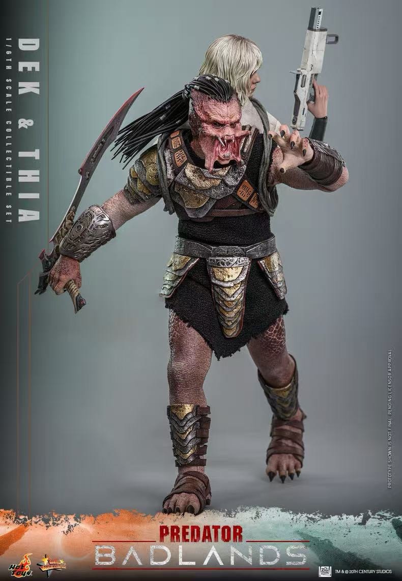 Predator Hot Toys Badlands Dek x Thia