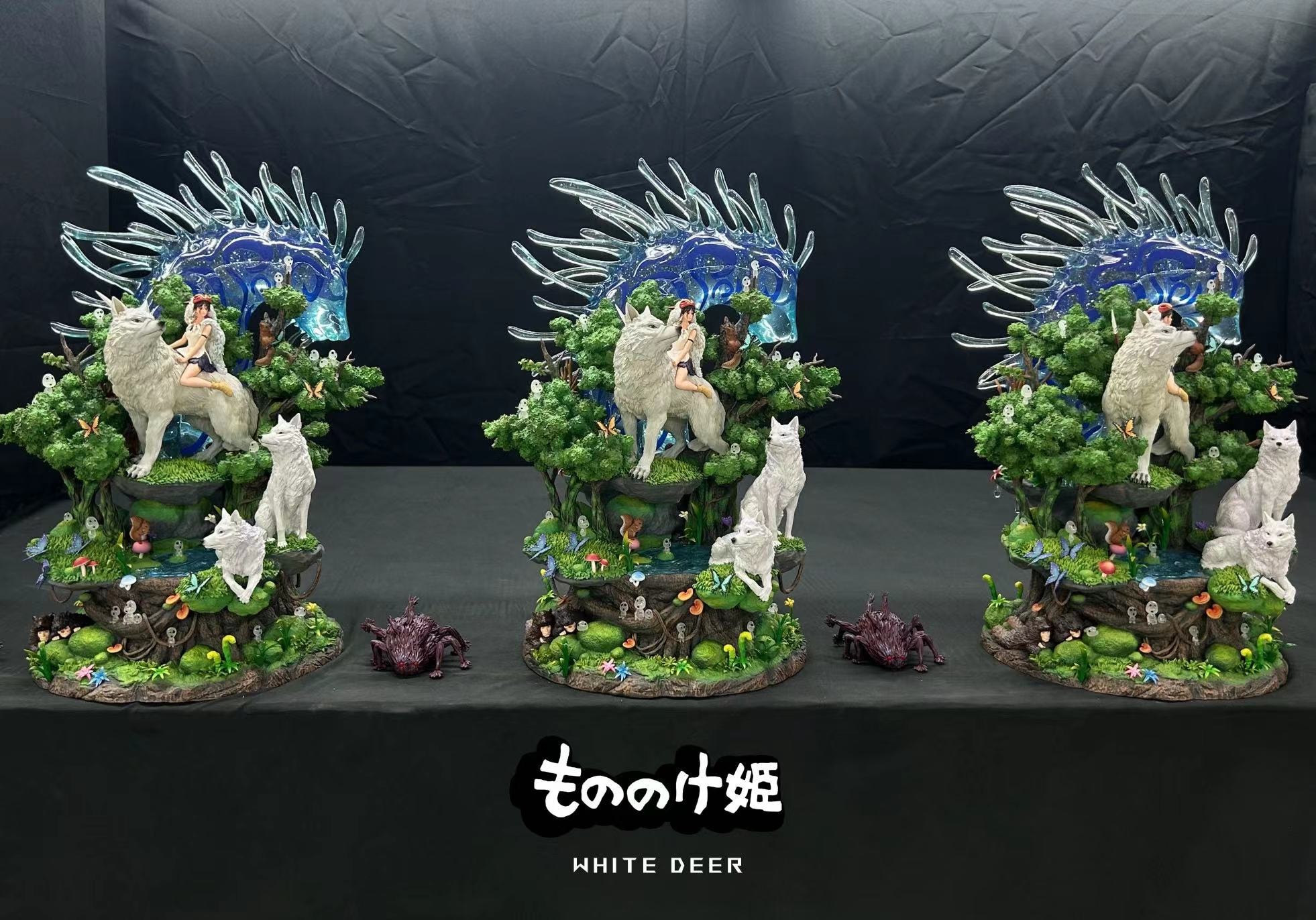 Princess Mononoke White Deer Studio Mononoke Hime