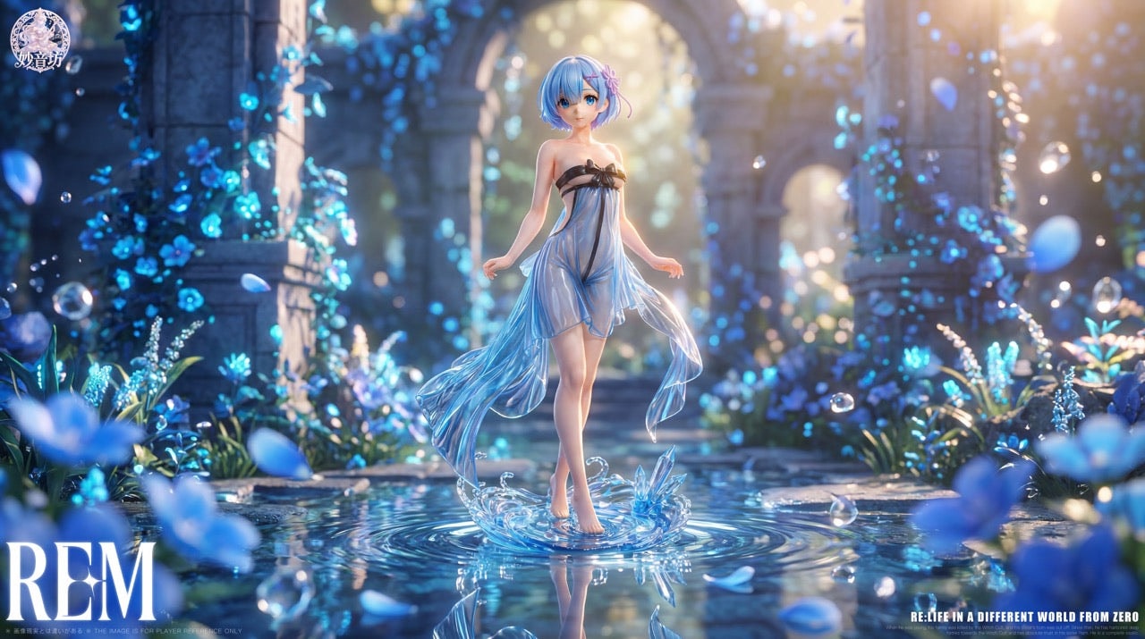 Re Zero MiaoYinFang Studio Wedding Dress Rem
