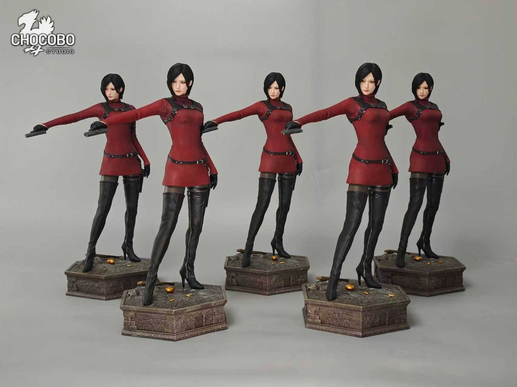 Resident Evil Chocobo Studio Ada Wong
