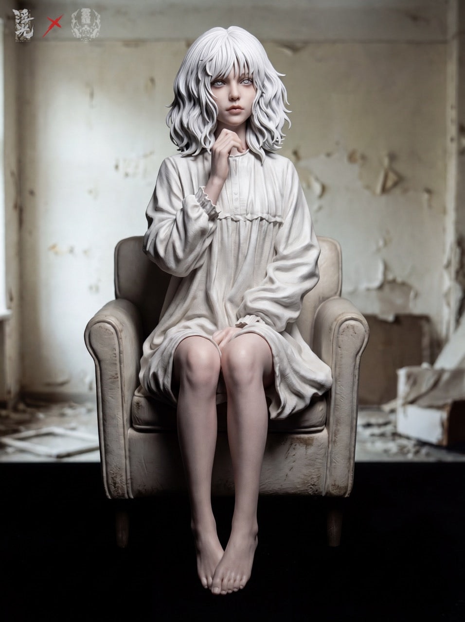 Resident Evil Floating light Studio Emily