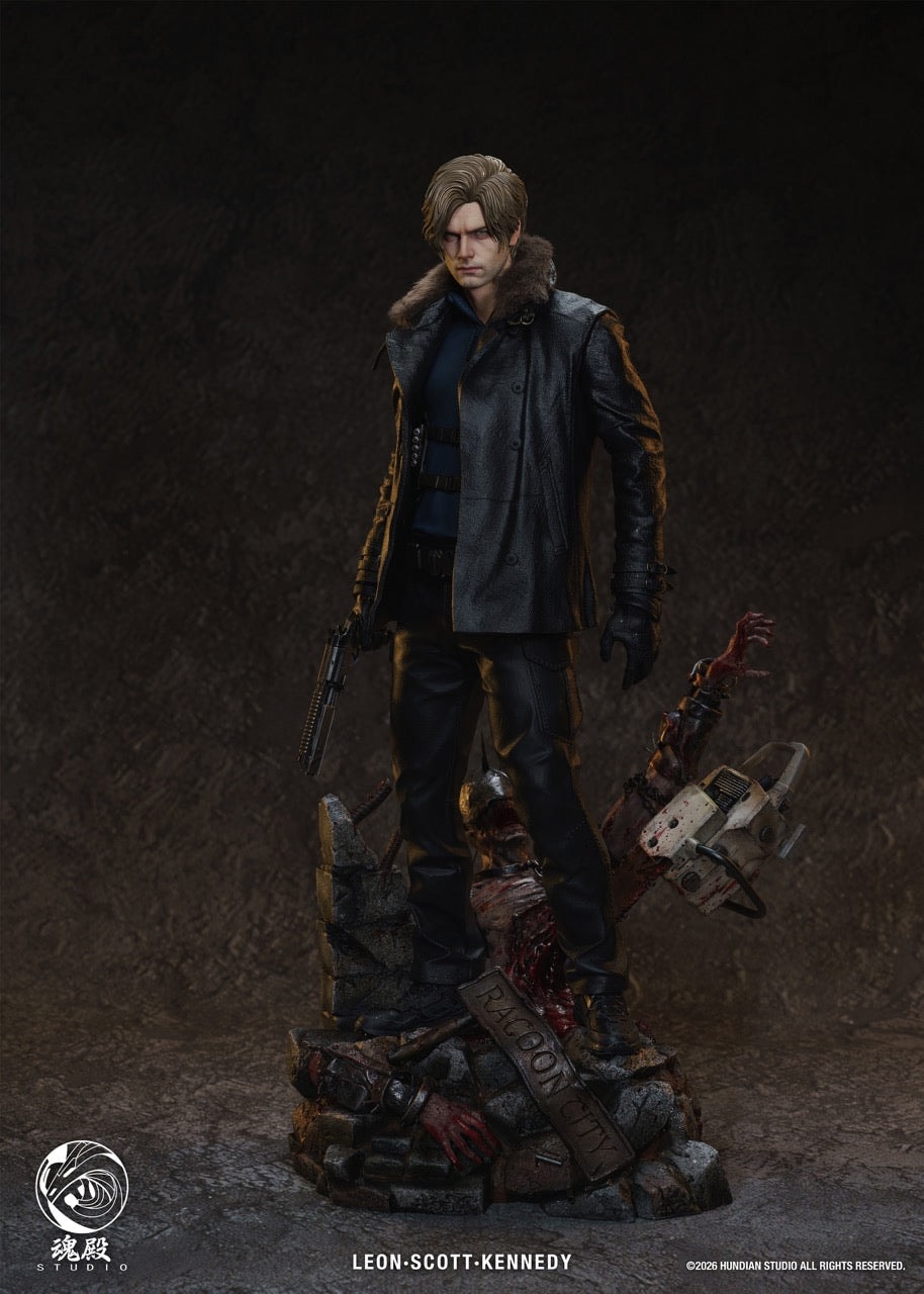Resident Evil HunDian Studio Requiem Leon
