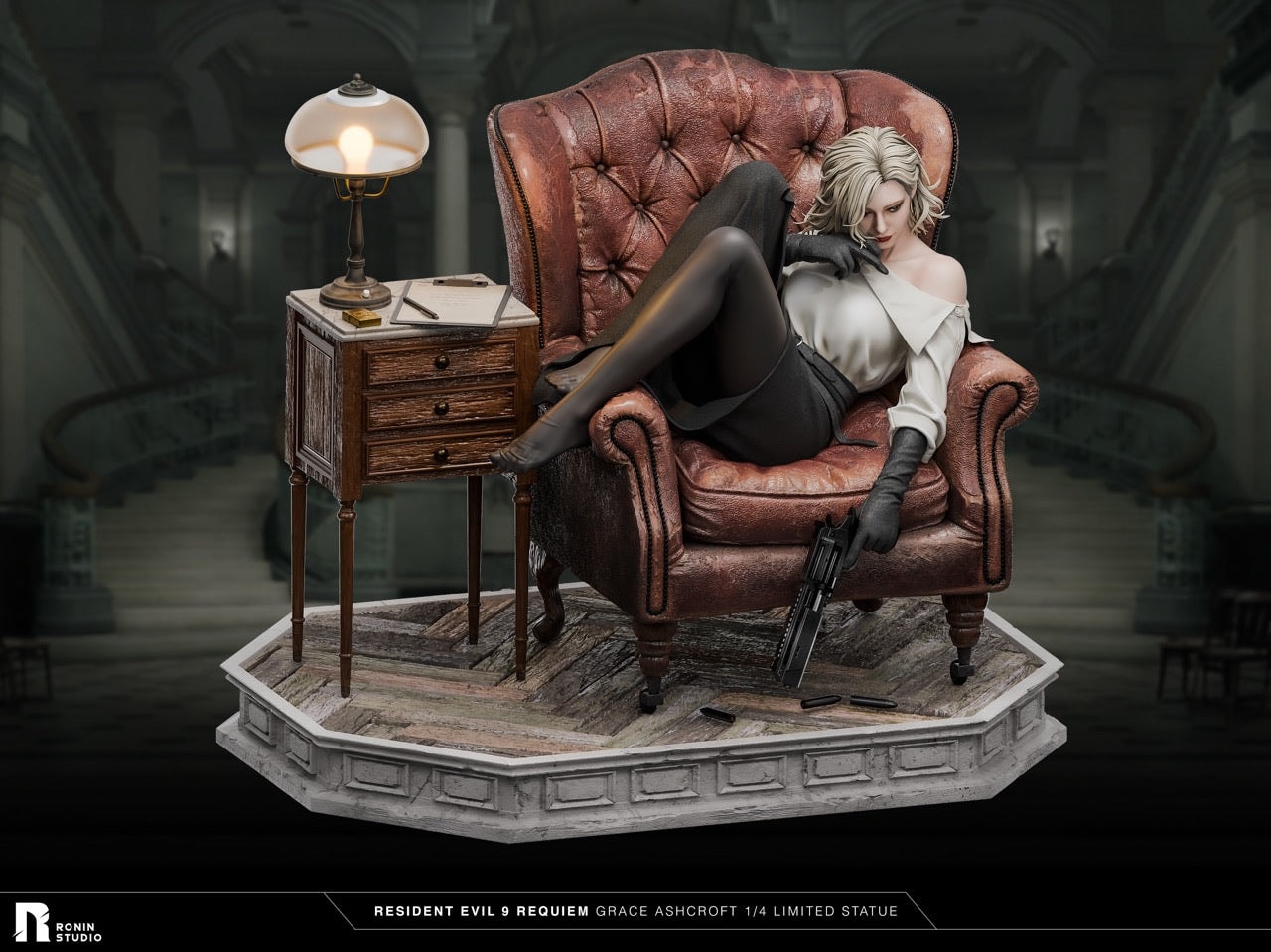 Resident Evil Ronin Studio Grace Ashcroft