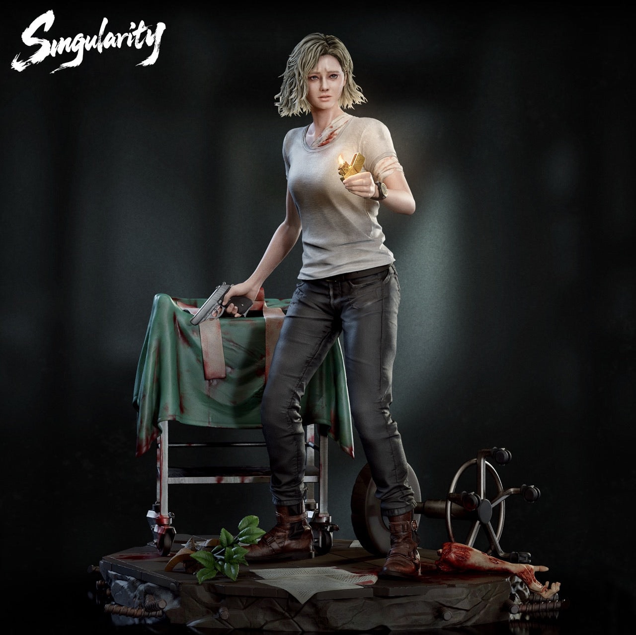 Resident Evil Singularity Studio Grace Ashcroft