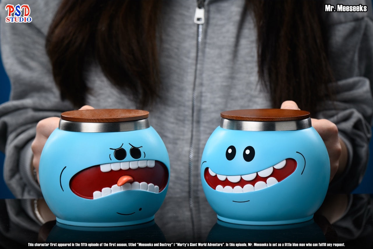 Rick and Morty PSD Studio Mr Meeseeks
