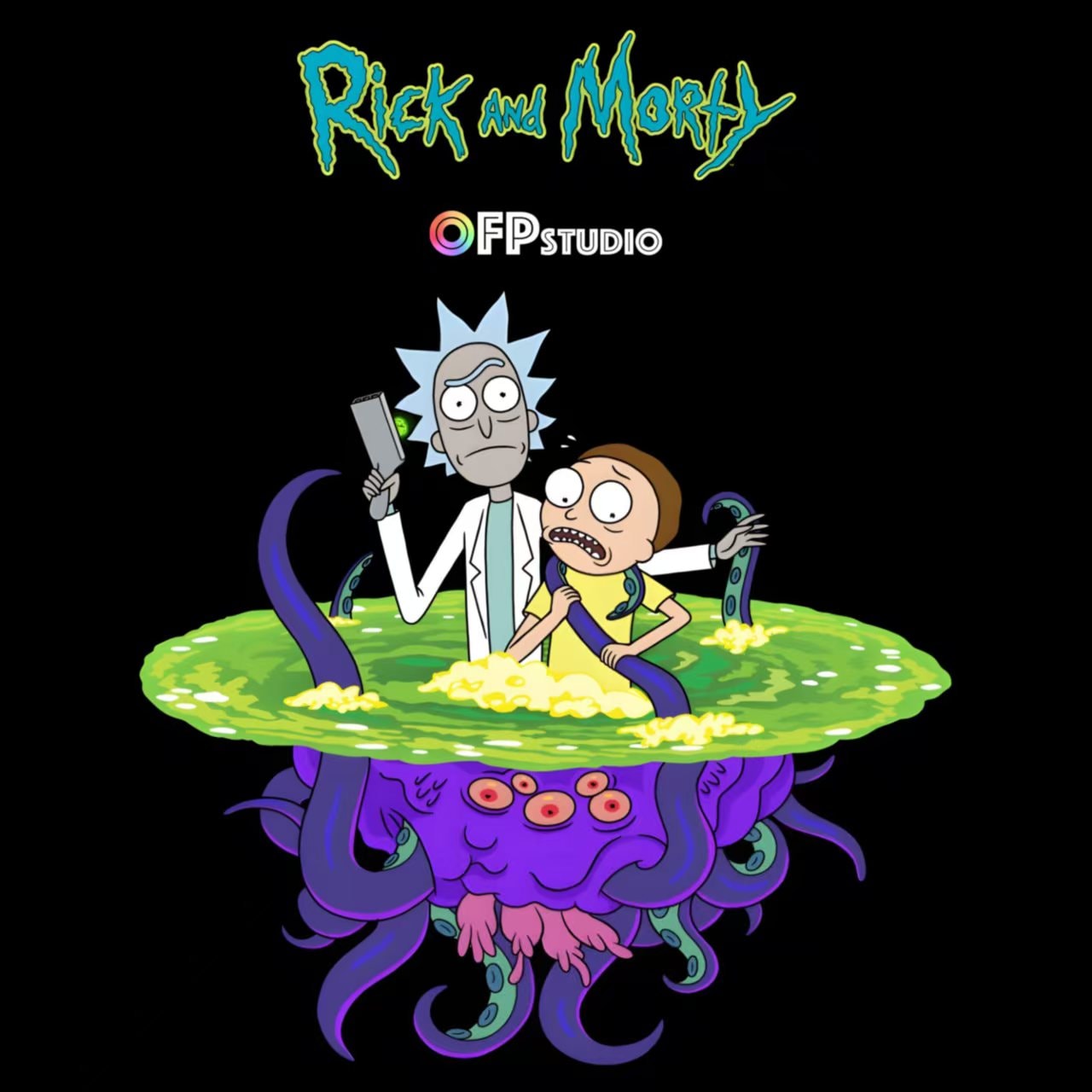 Rick x Morty OFP Studio Rick x Morty