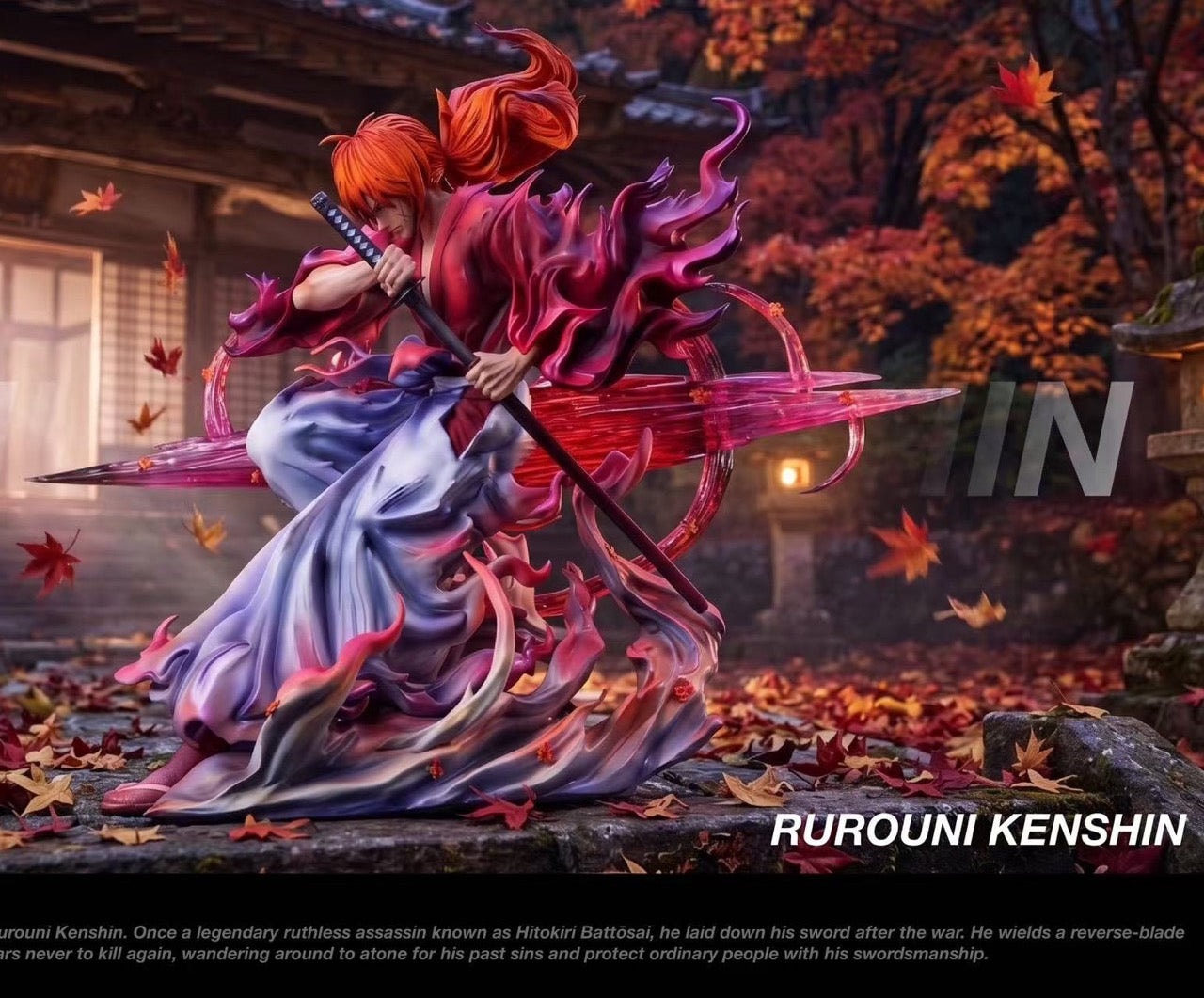 Rurouni Kenshin Dark Blade Studio Himura Kenshin