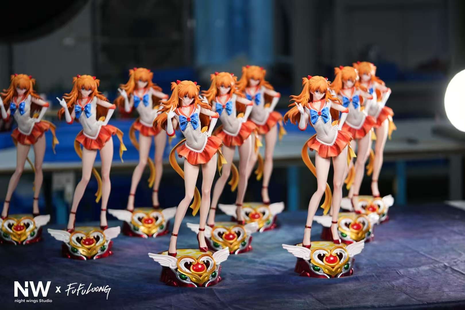 Sailor Moon Night Wing Studio Asuka