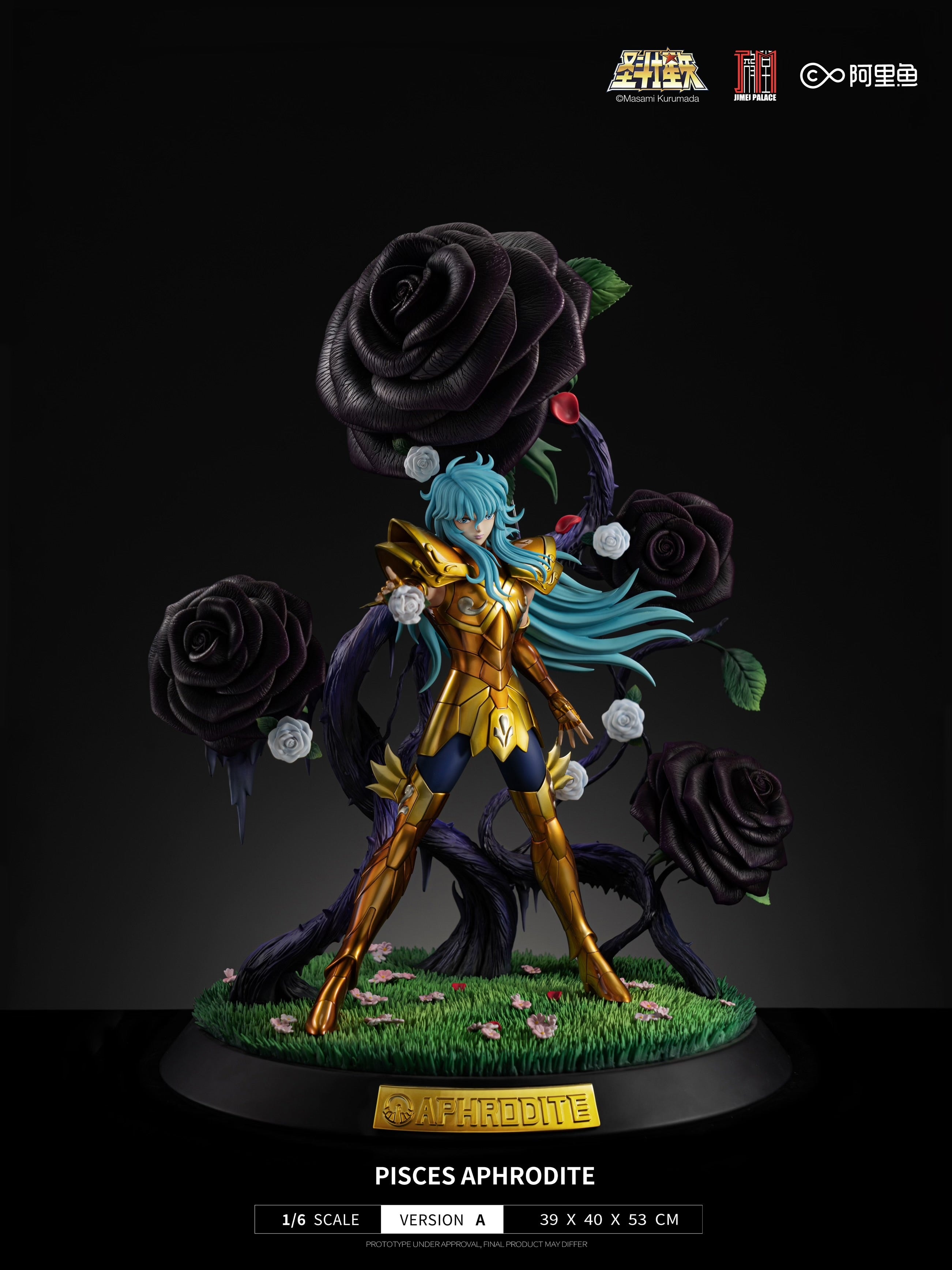 Saint Seiya Jimei Palace Aphrodite Pisces Licensed