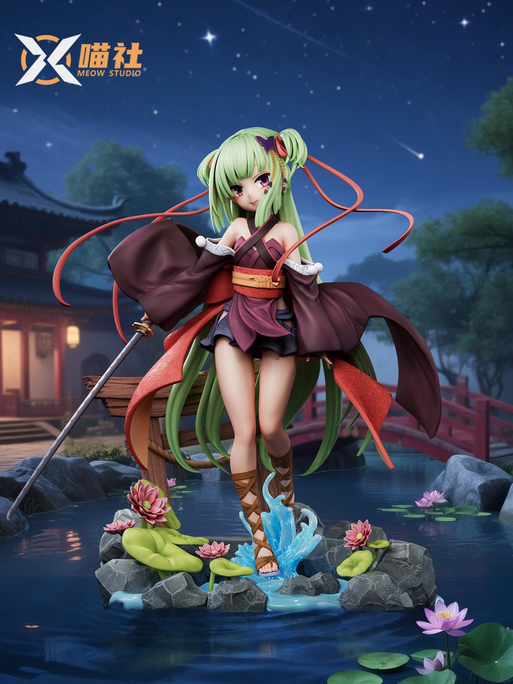 Senren Banka Meow Studio Murasame