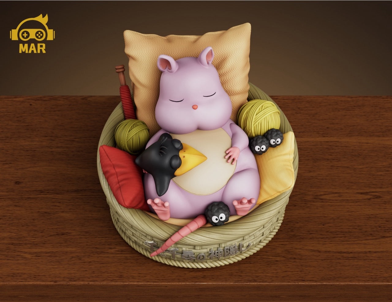 Spirited Away MAR Studio Boh