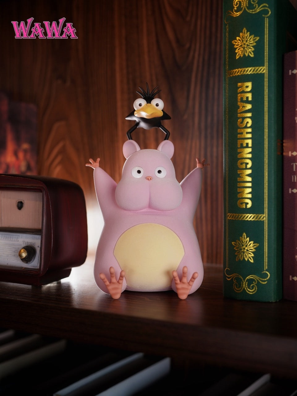 Spirited Away WAWA Studio Boh Flocked