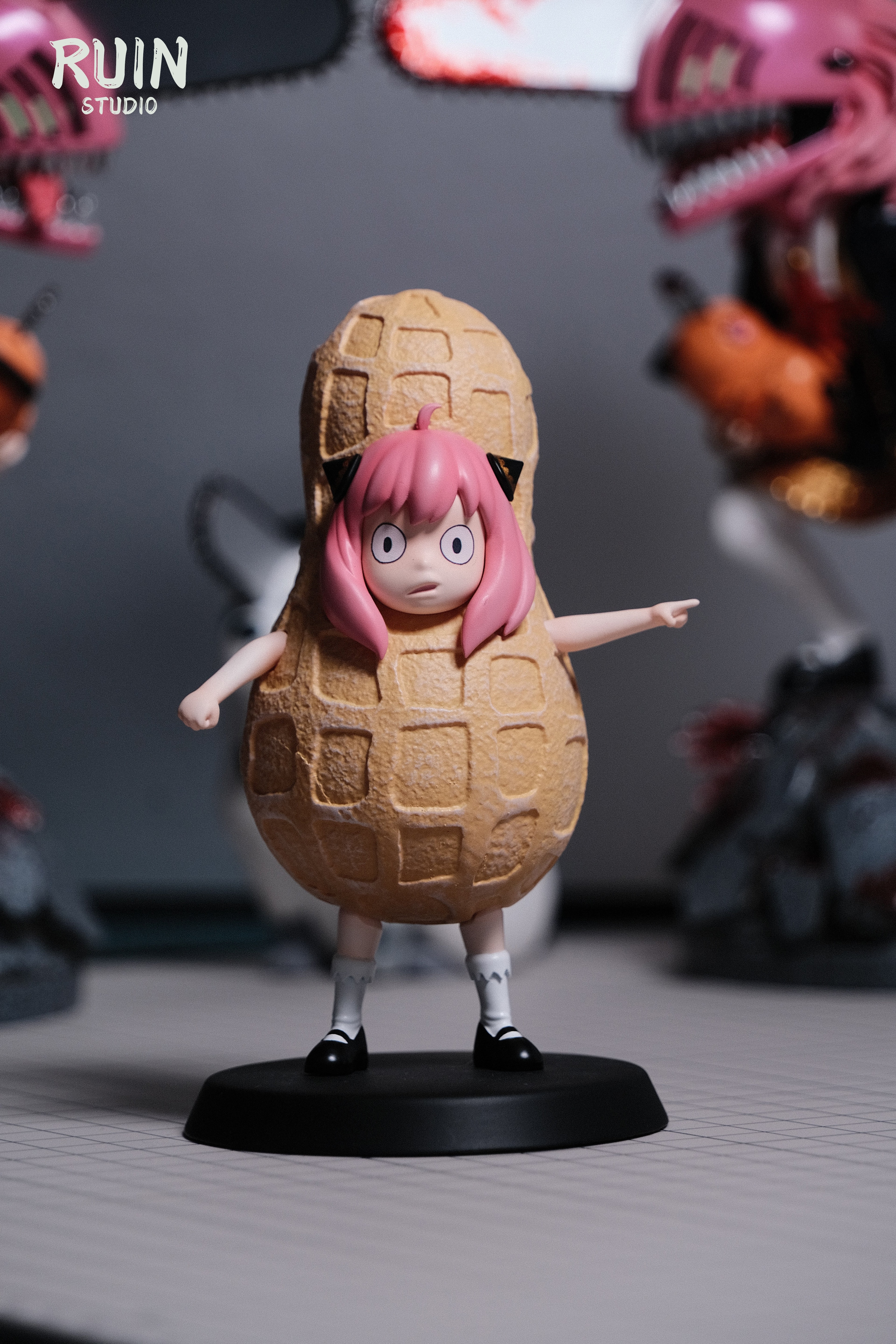 Spy × Family Ruin Studio Peanut Anya