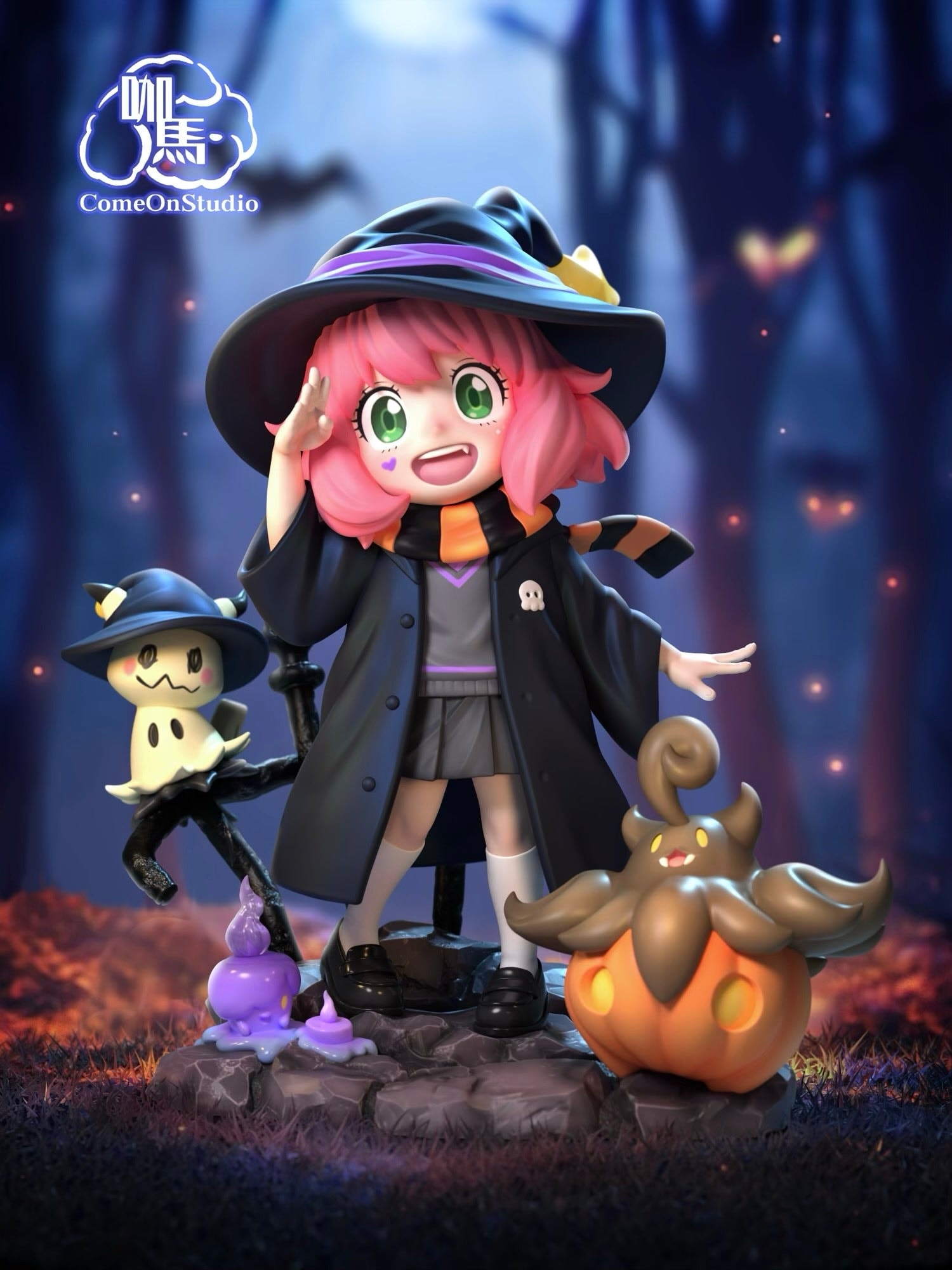 Spy x Family Come On Studio Anya Forger Halloween