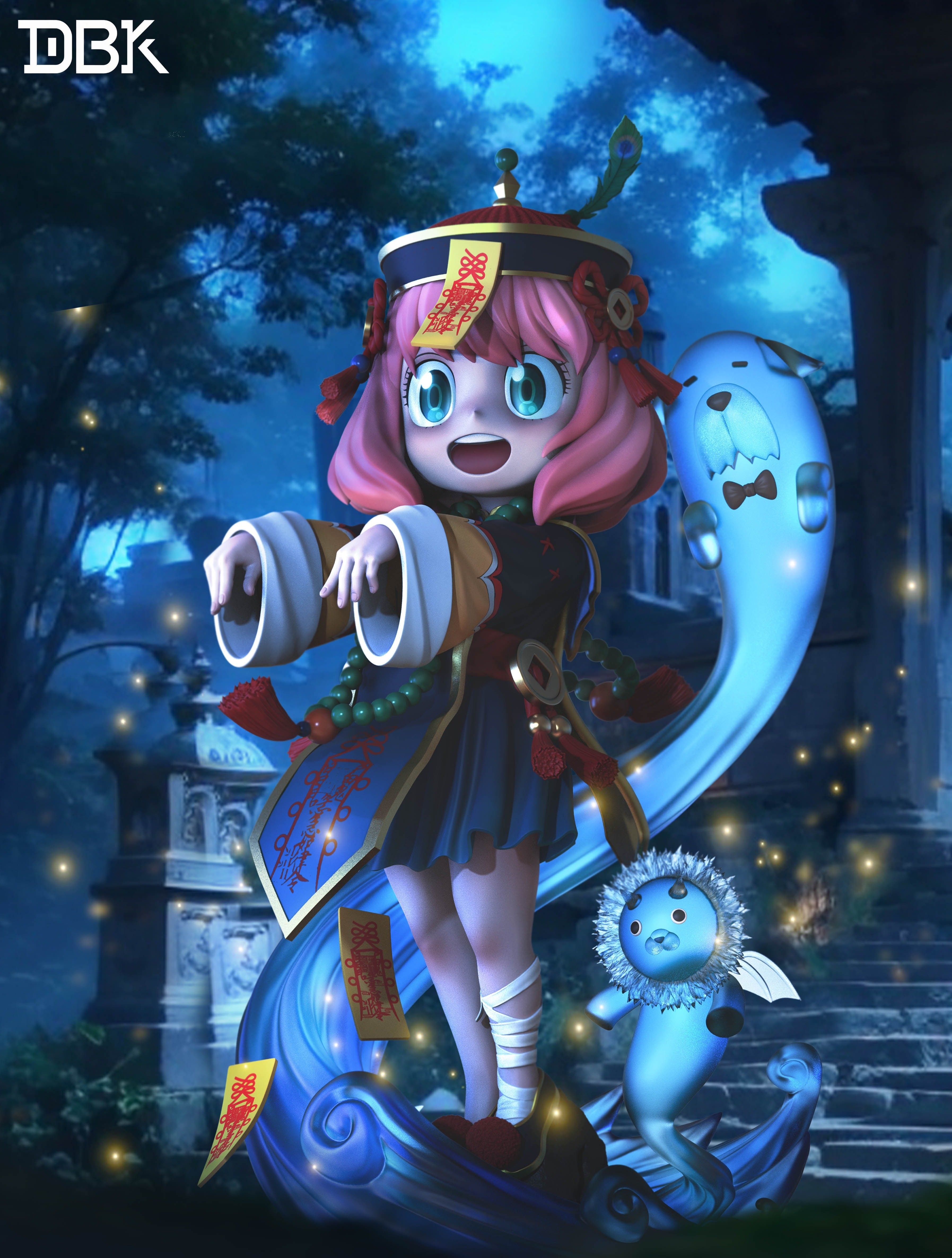 Spy x Family DBK Studio Little Zombie Anya Forger
