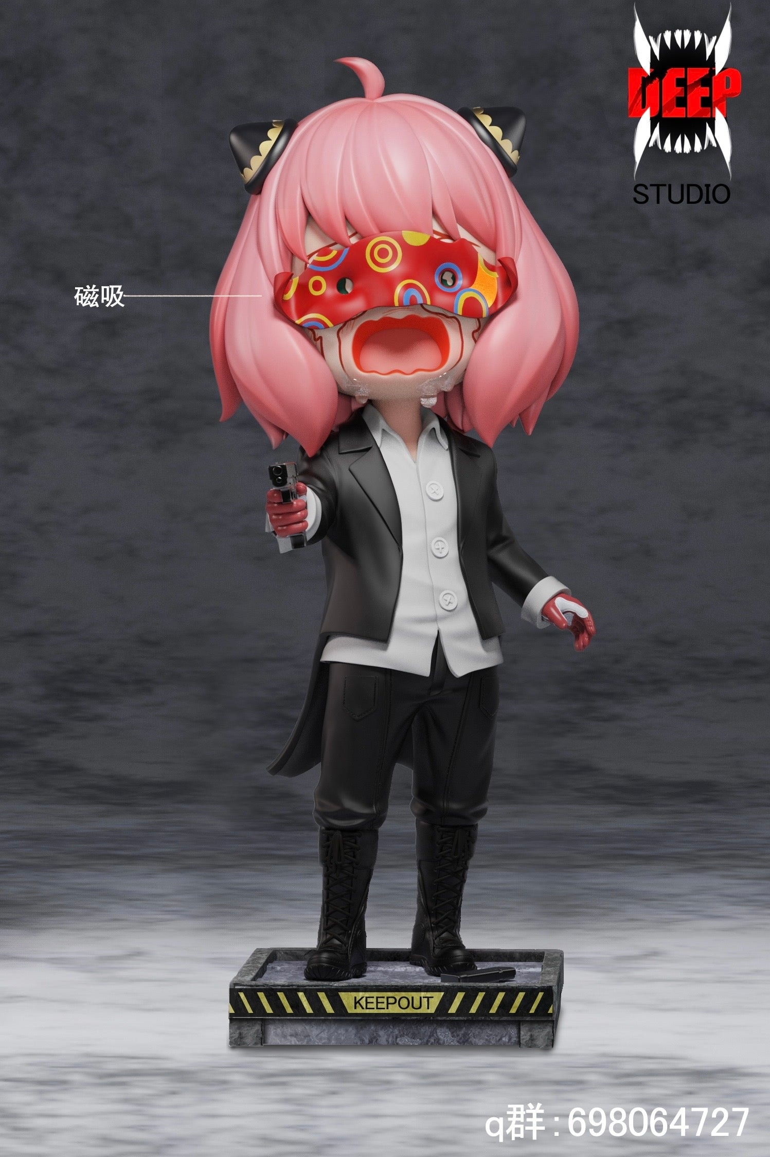 Spy x Family Deep Studio Anya COS Azu