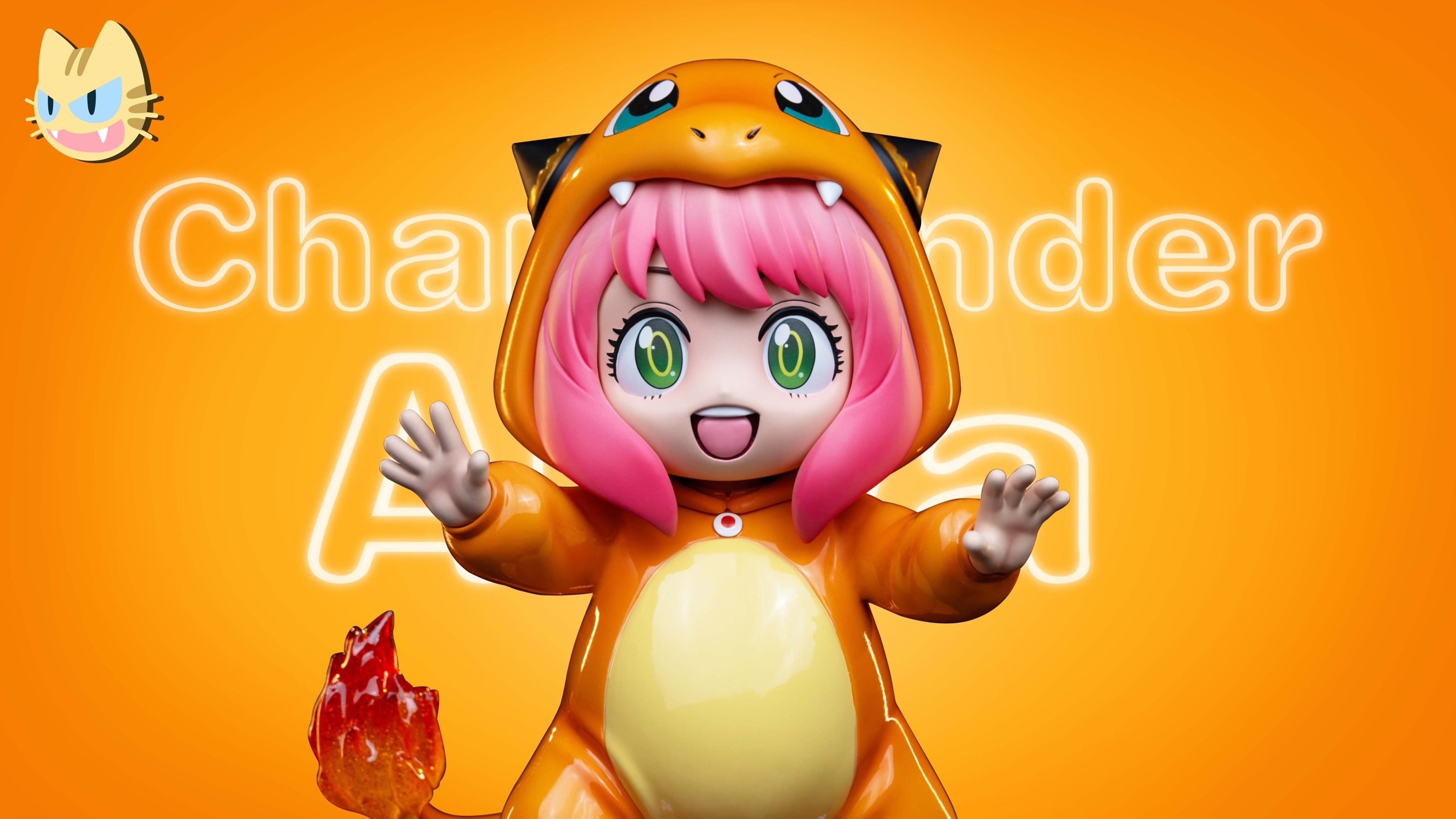 Spy x Family Miao Mi Studio Charmander Anya Forger