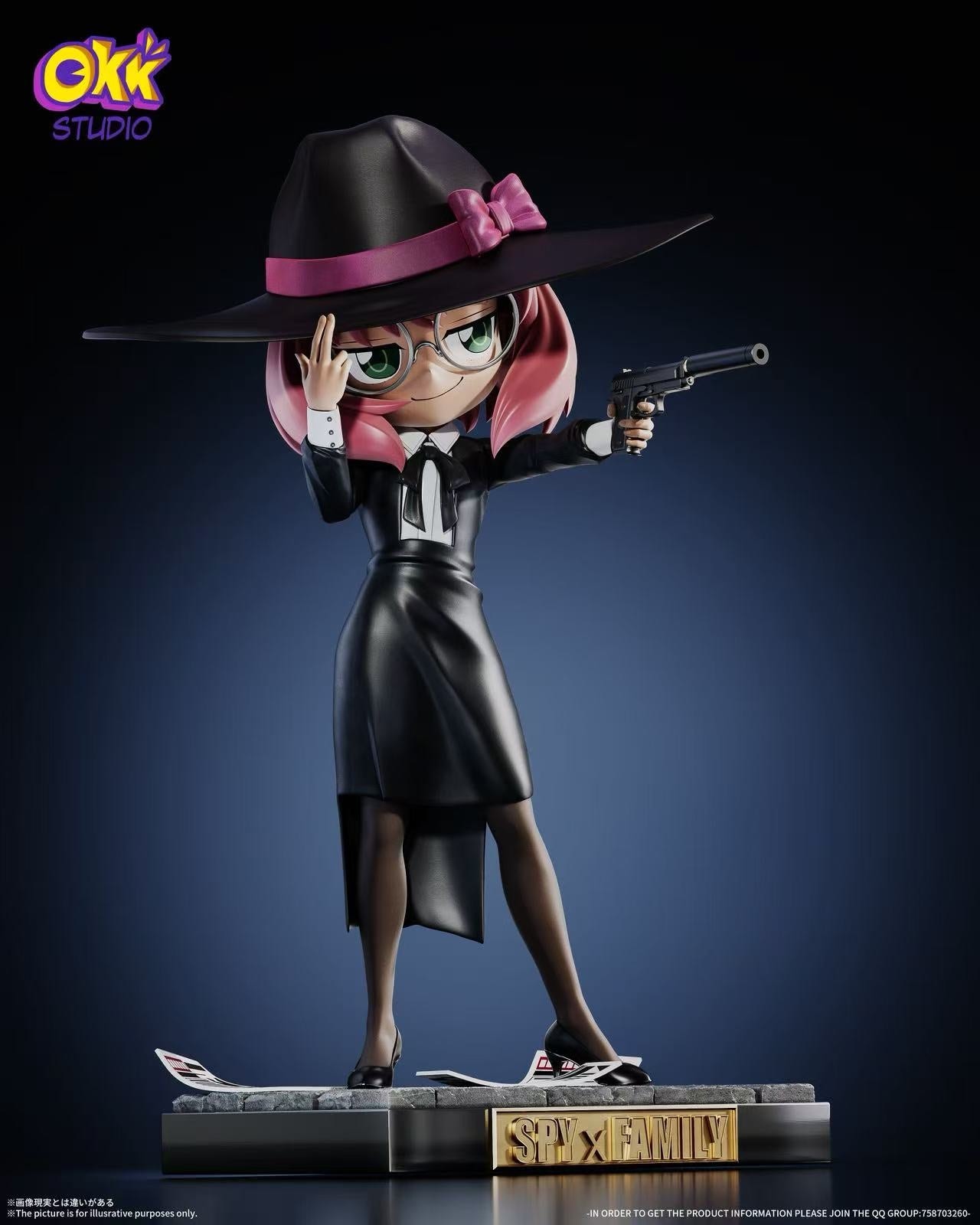 Spy x Family OKK Studio Agent Anya