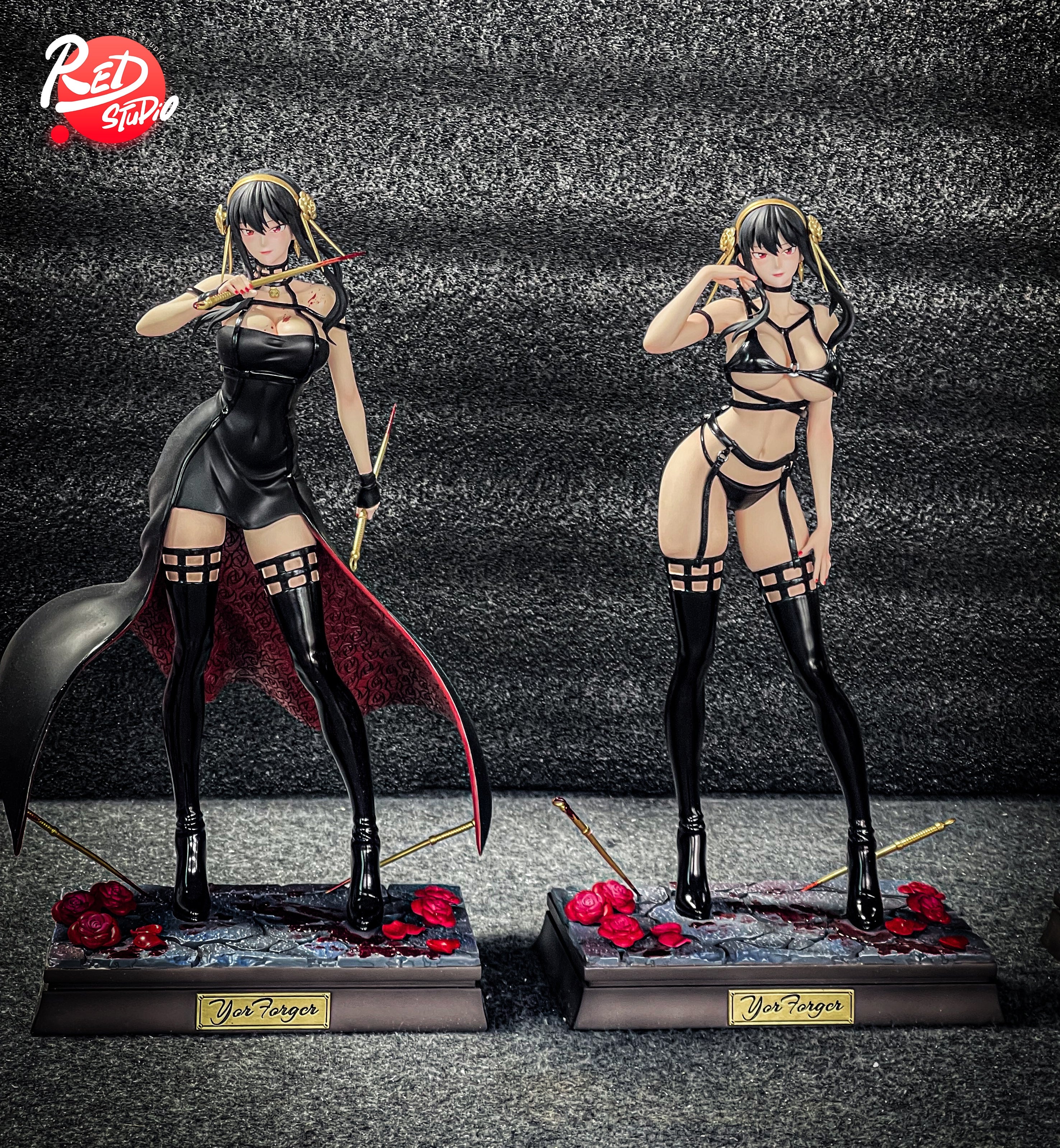 Spy x Family Red Studio Yor Forger