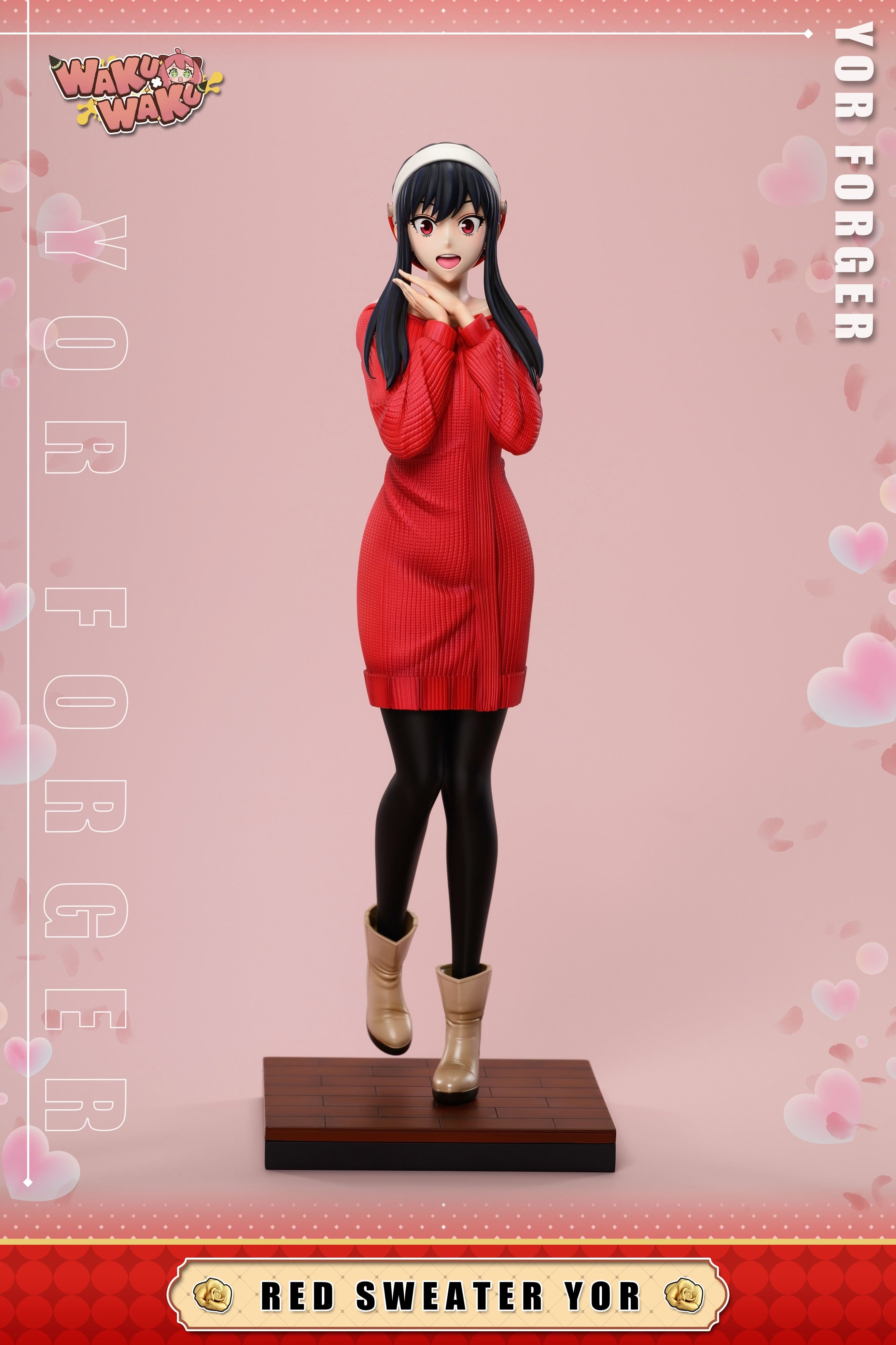 Spy x Family WakuWaku Studio Yor Casual Red Wear