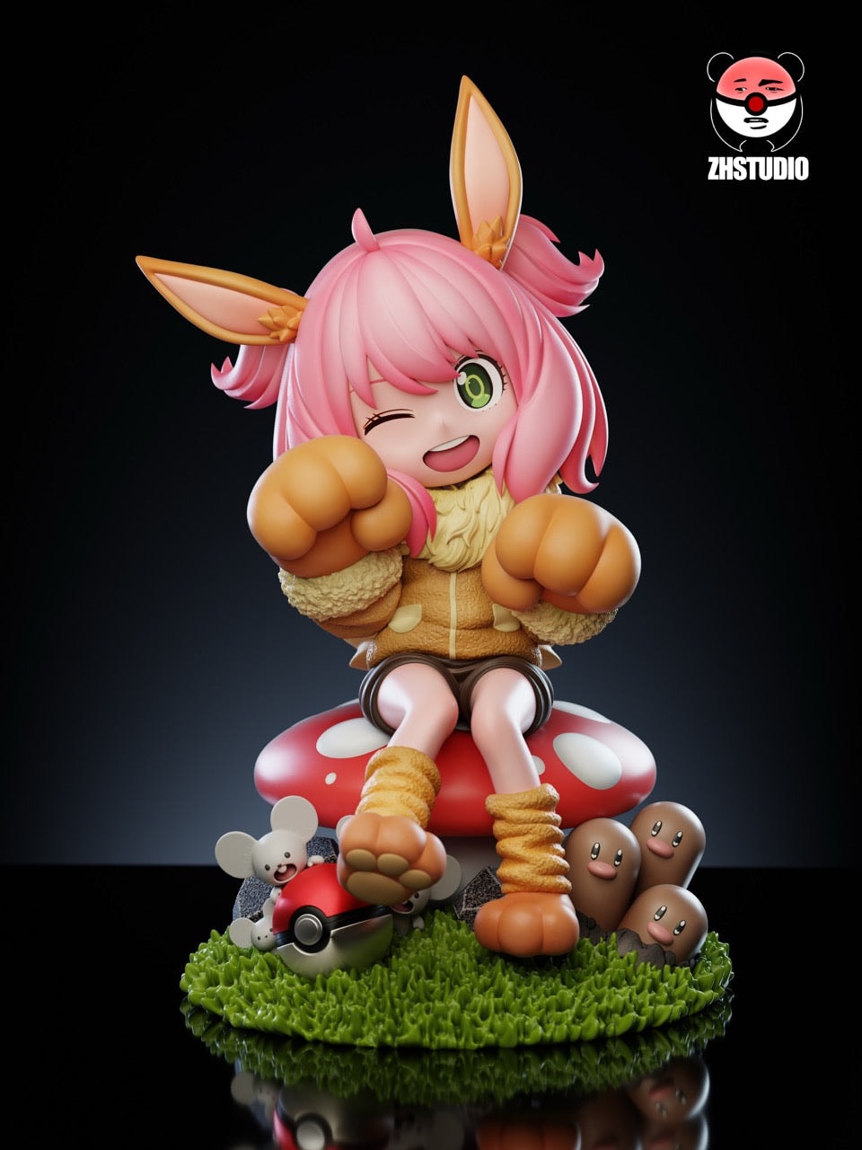 Spy x Family ZH Studio Anya cos Eevee